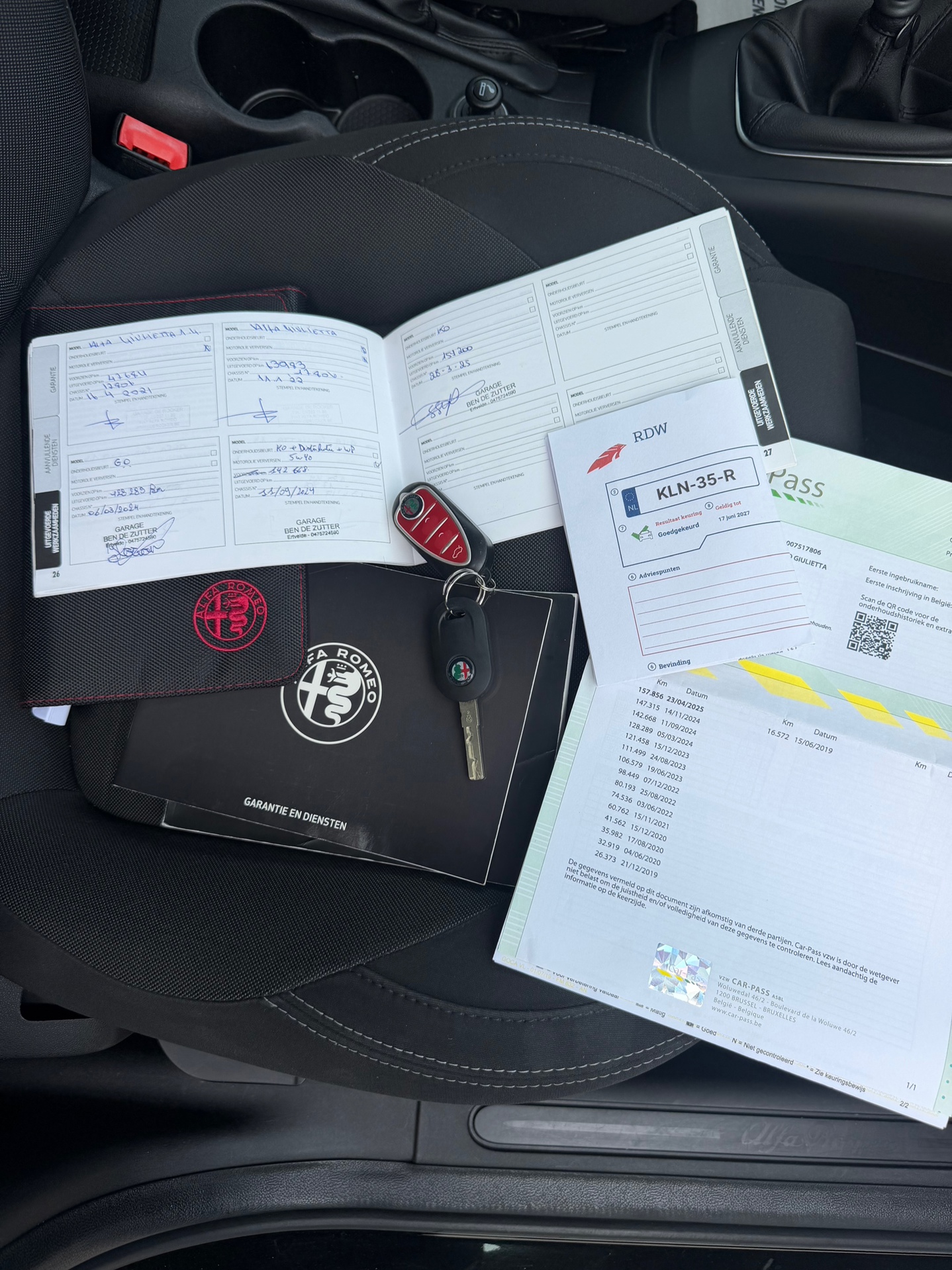 Foto van Alfa Romeo Giulietta