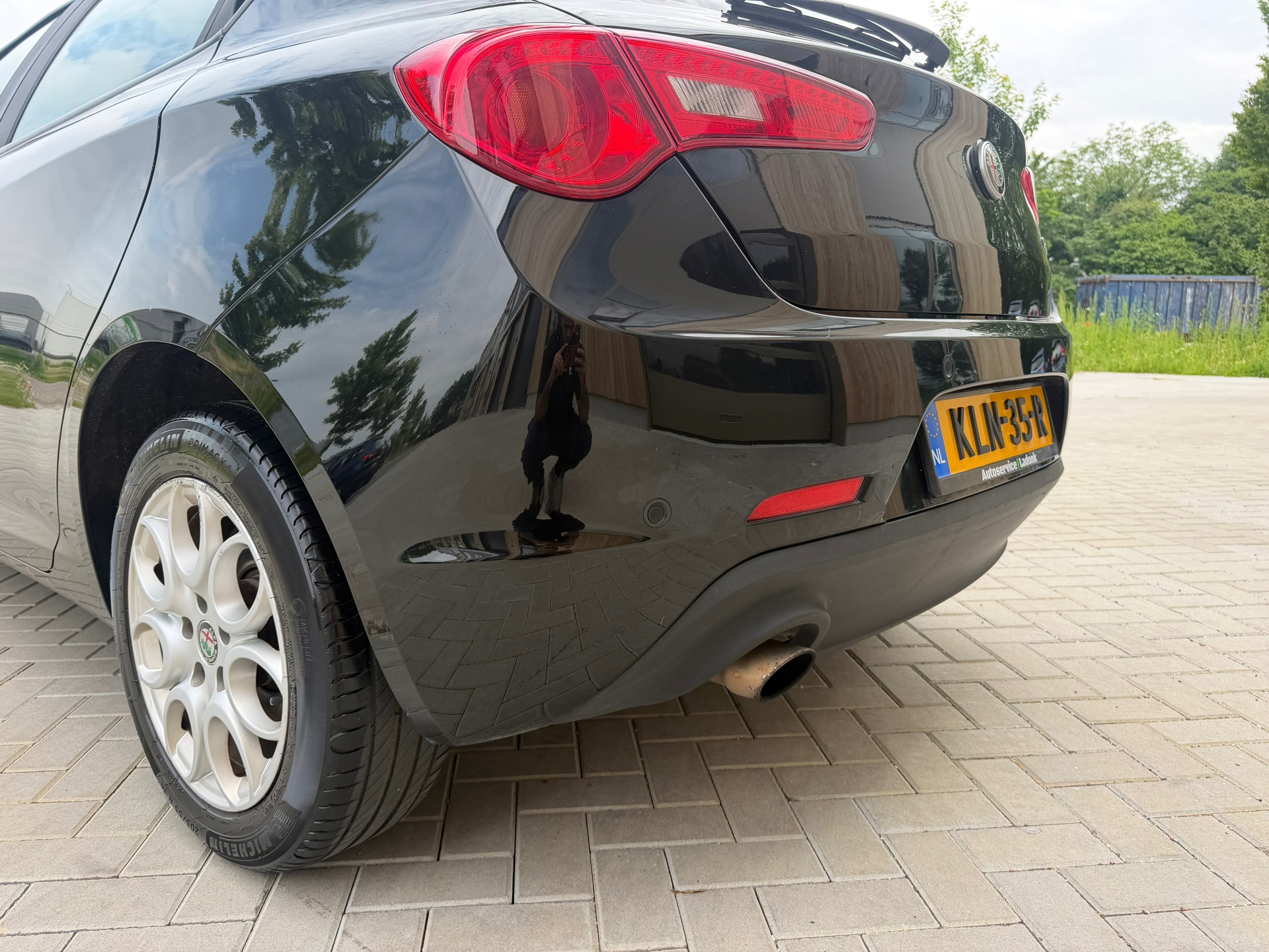 Foto van Alfa Romeo Giulietta
