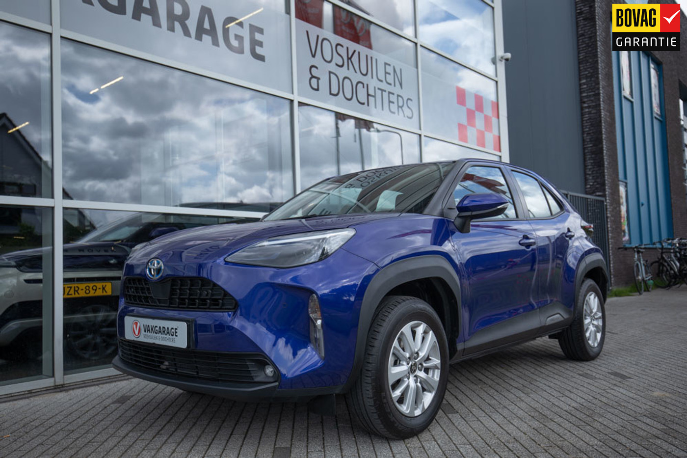 Toyota Yaris Cross 1.5 Hybrid Dynamic | Verwarmde stoelen | Dodehoeksensoren 2023 - voorkant