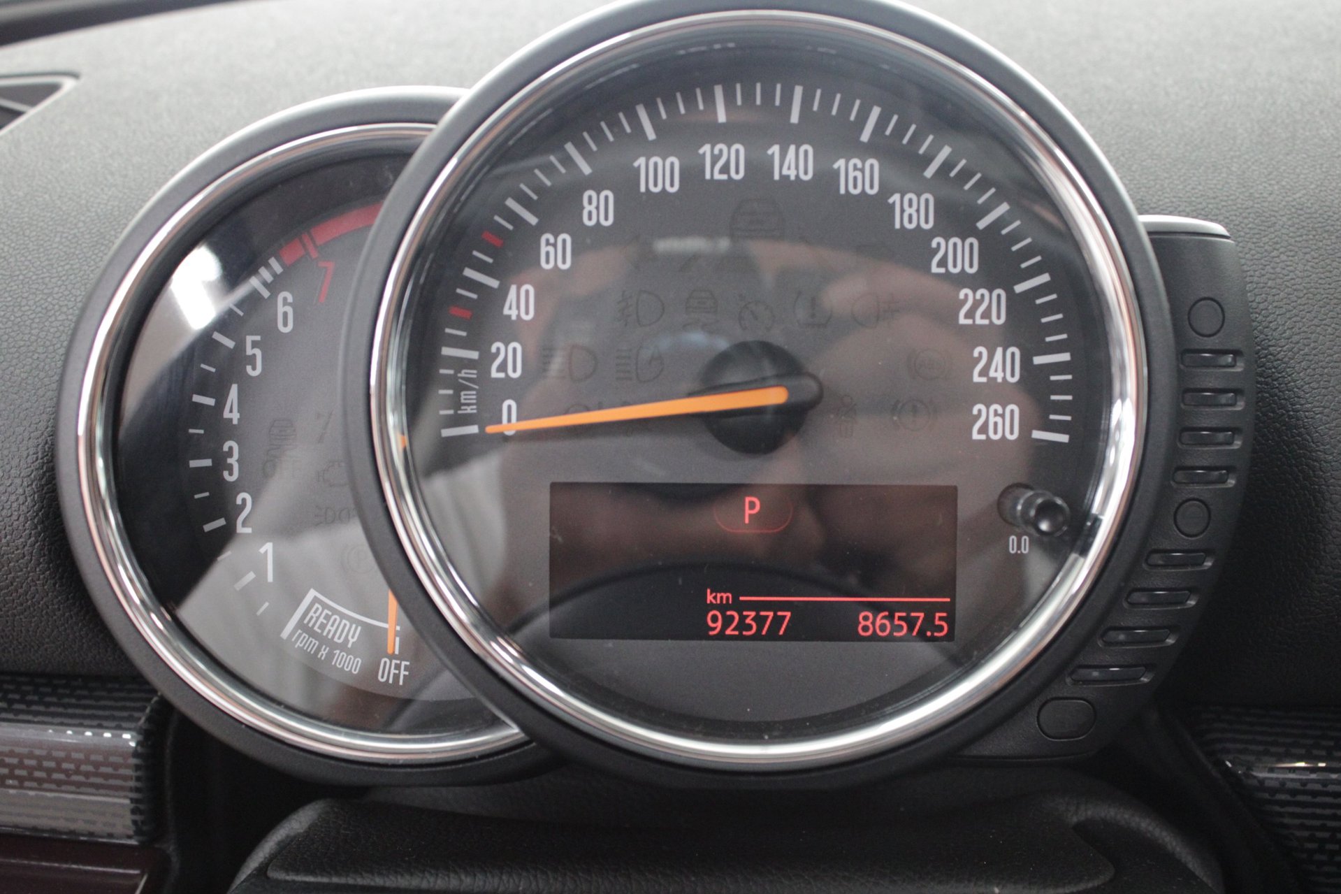 Foto van Mini Clubman One