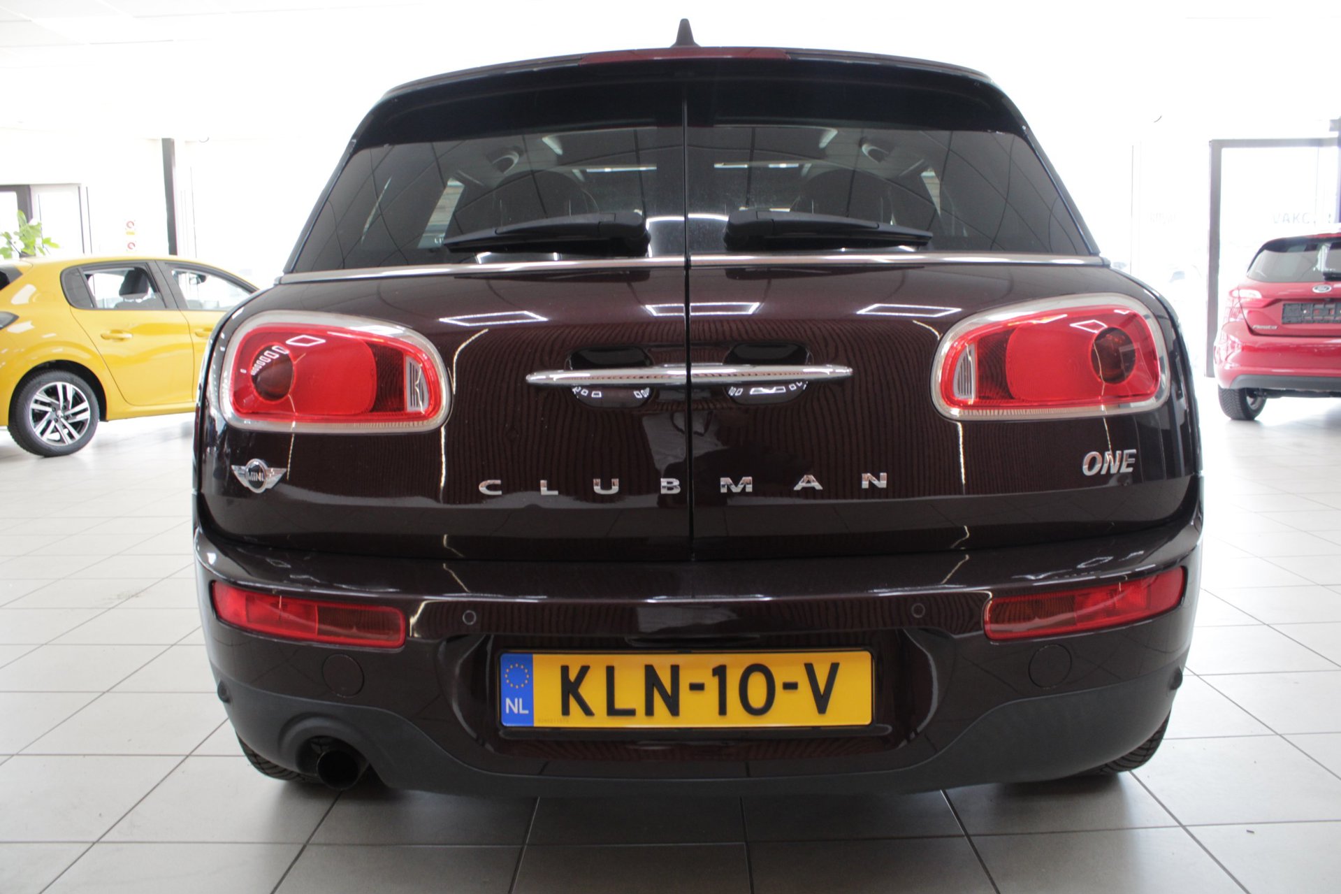 Foto van Mini Clubman One