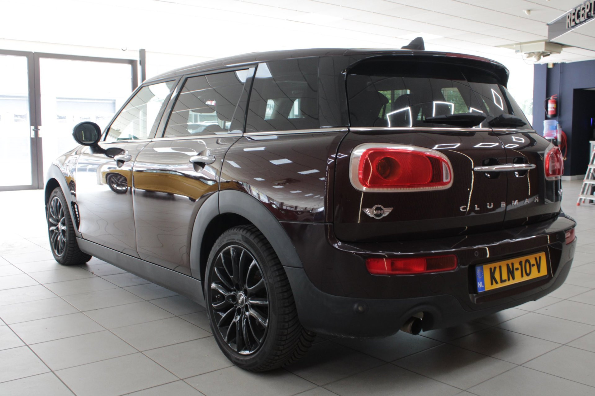 Foto van Mini Clubman One