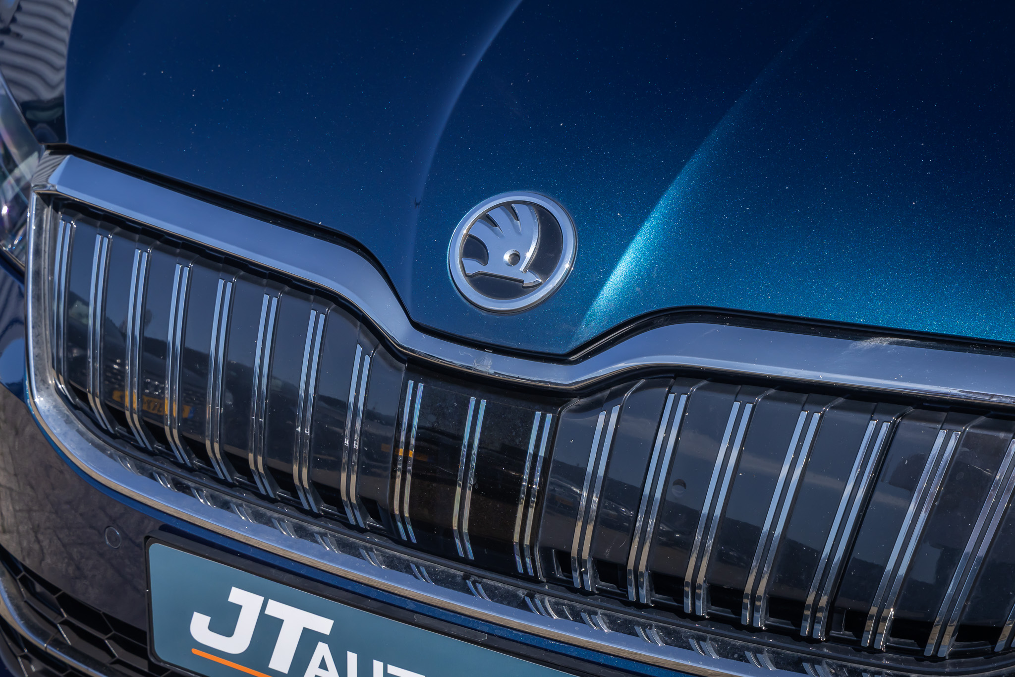 Foto van Skoda Superb
