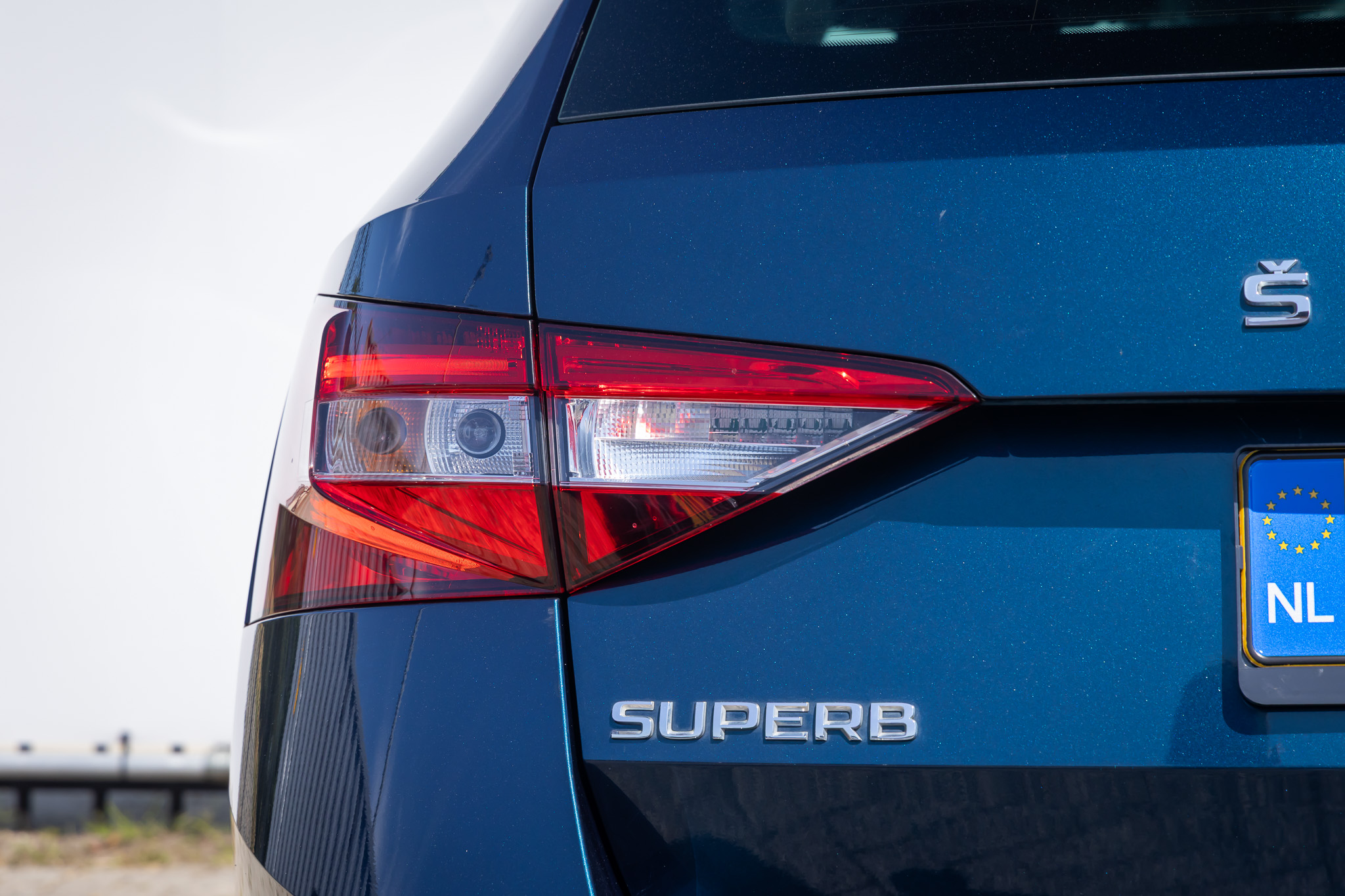 Foto van Skoda Superb