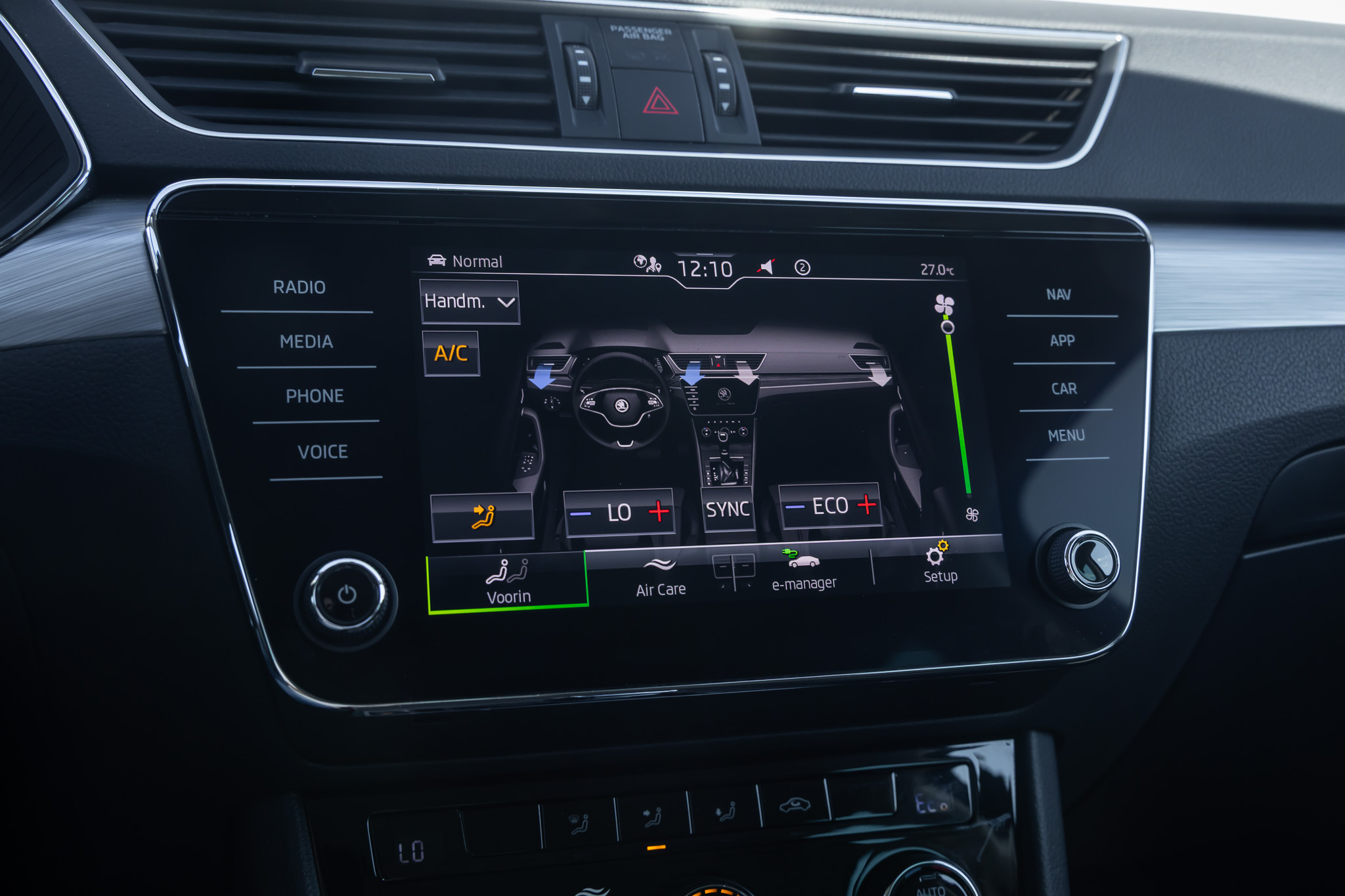 Foto van Skoda Superb