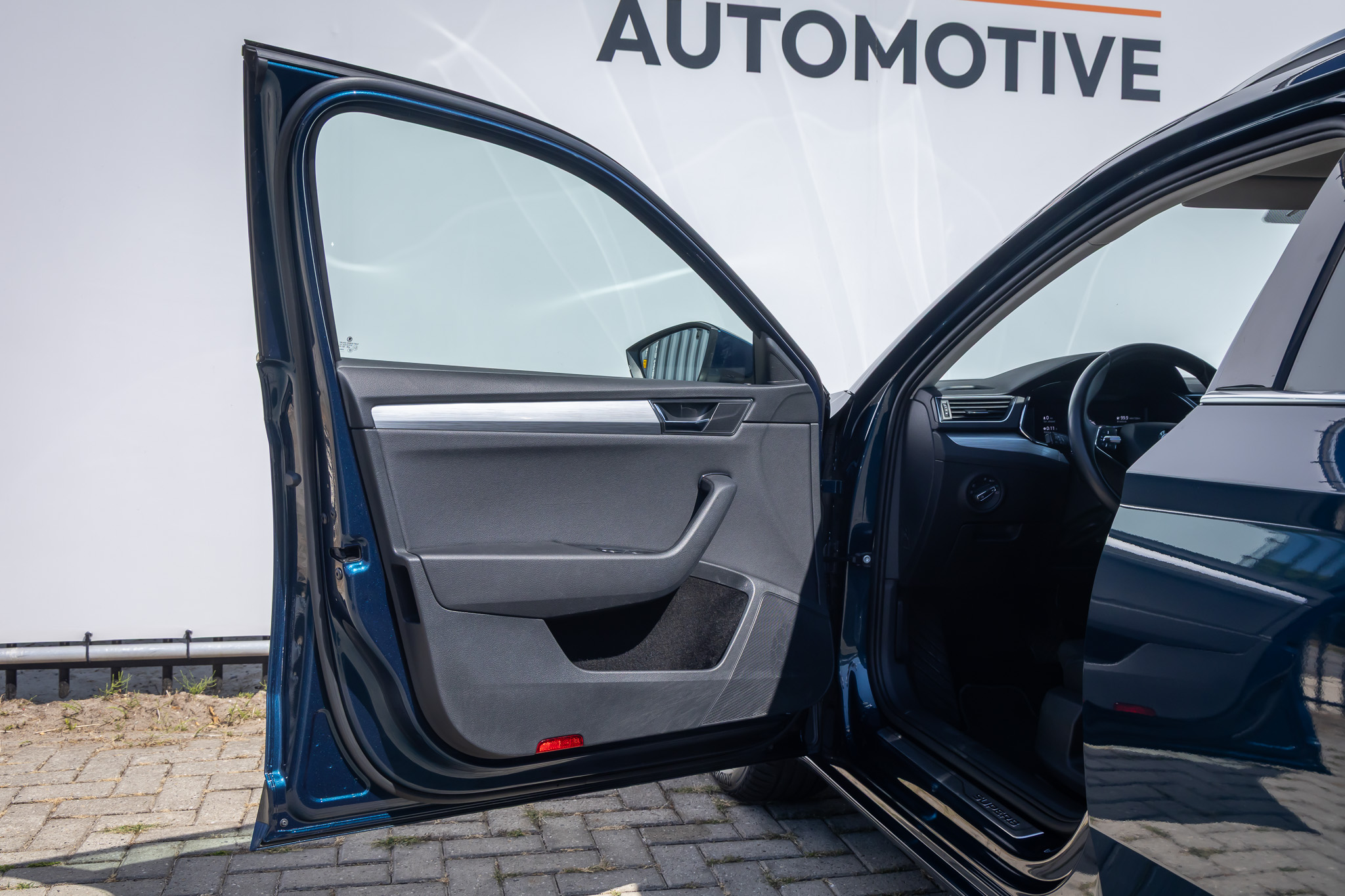 Foto van Skoda Superb