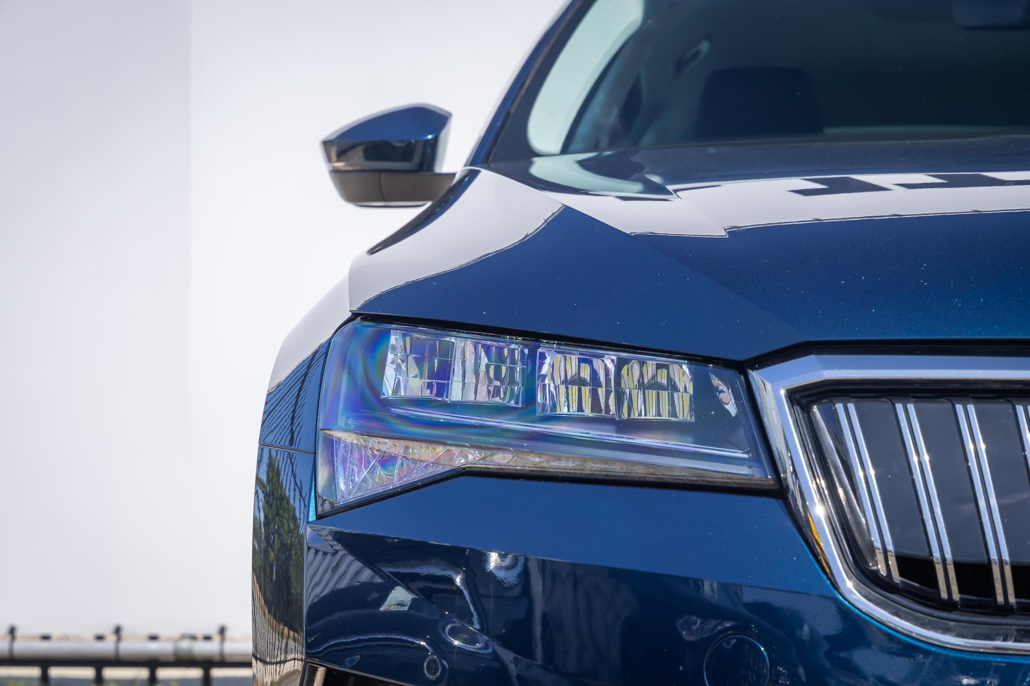 Foto van Skoda Superb