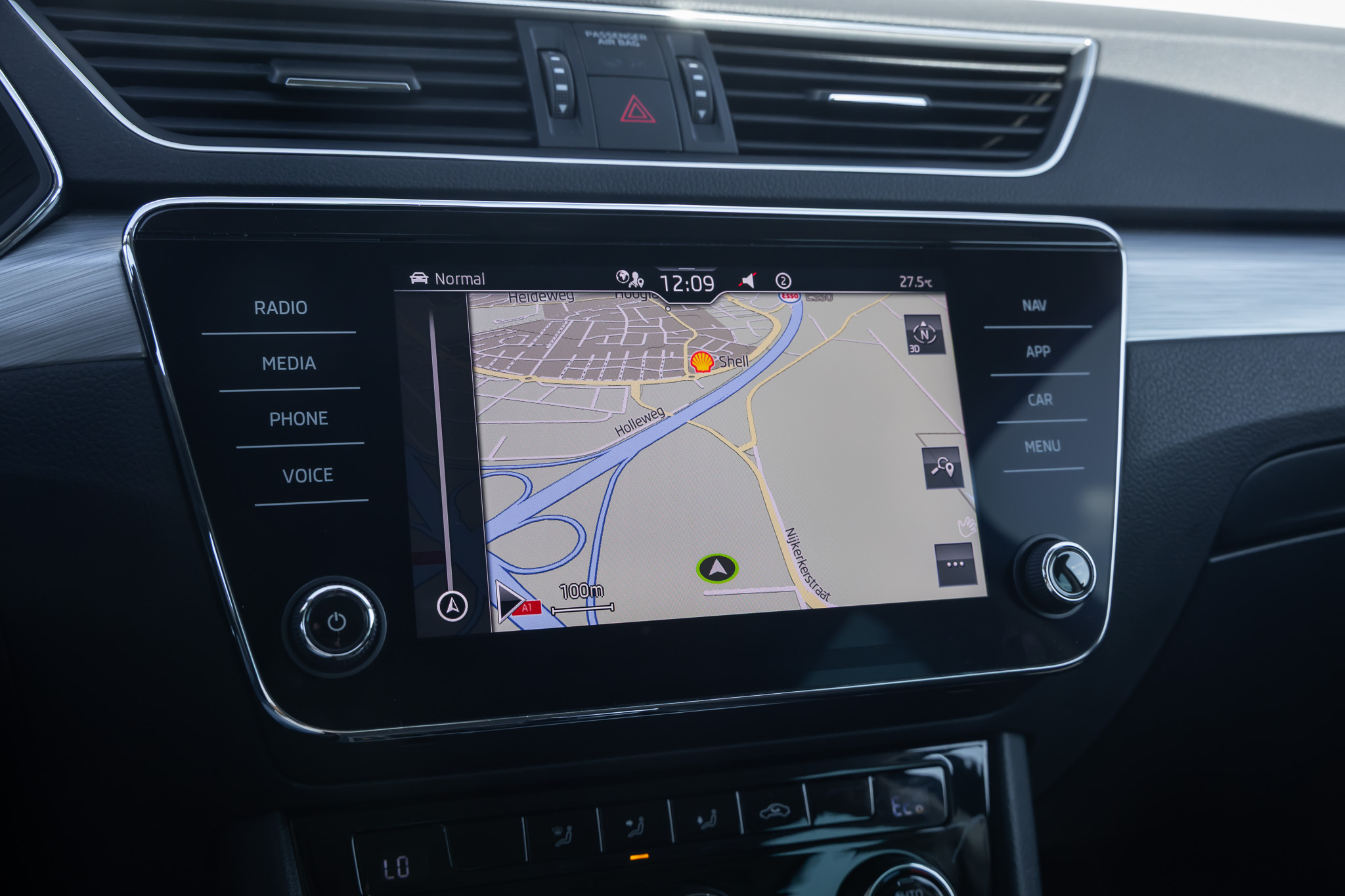 Foto van Skoda Superb