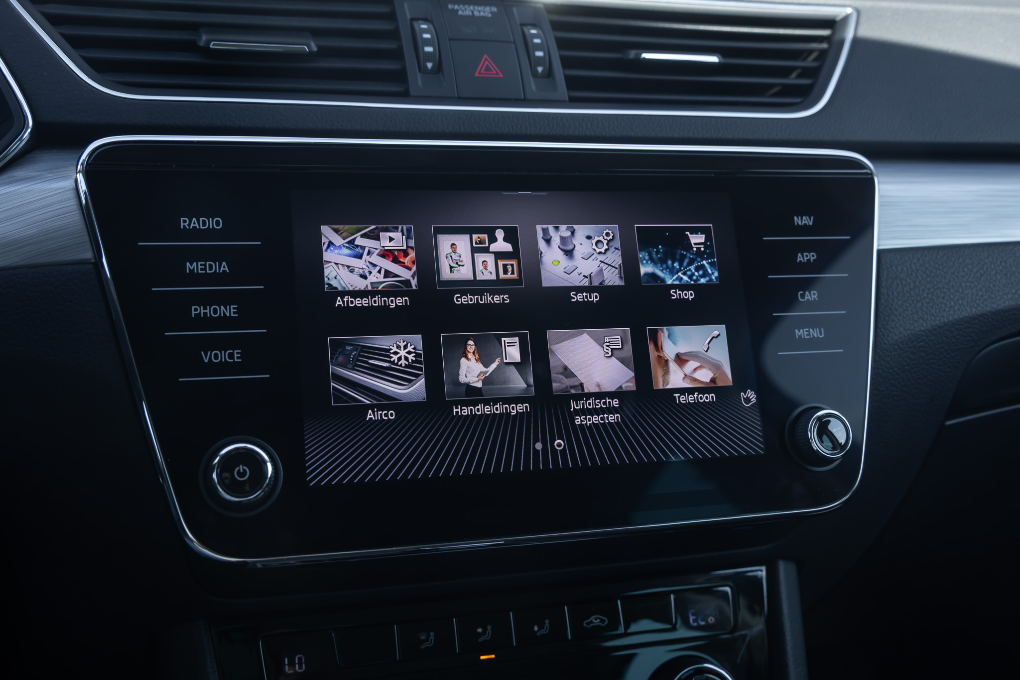 Foto van Skoda Superb