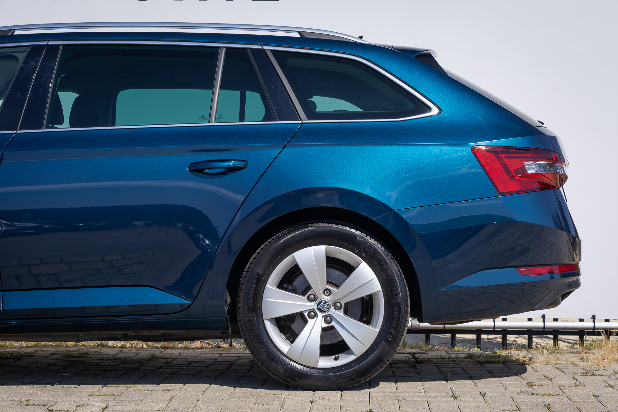 Foto van Skoda Superb