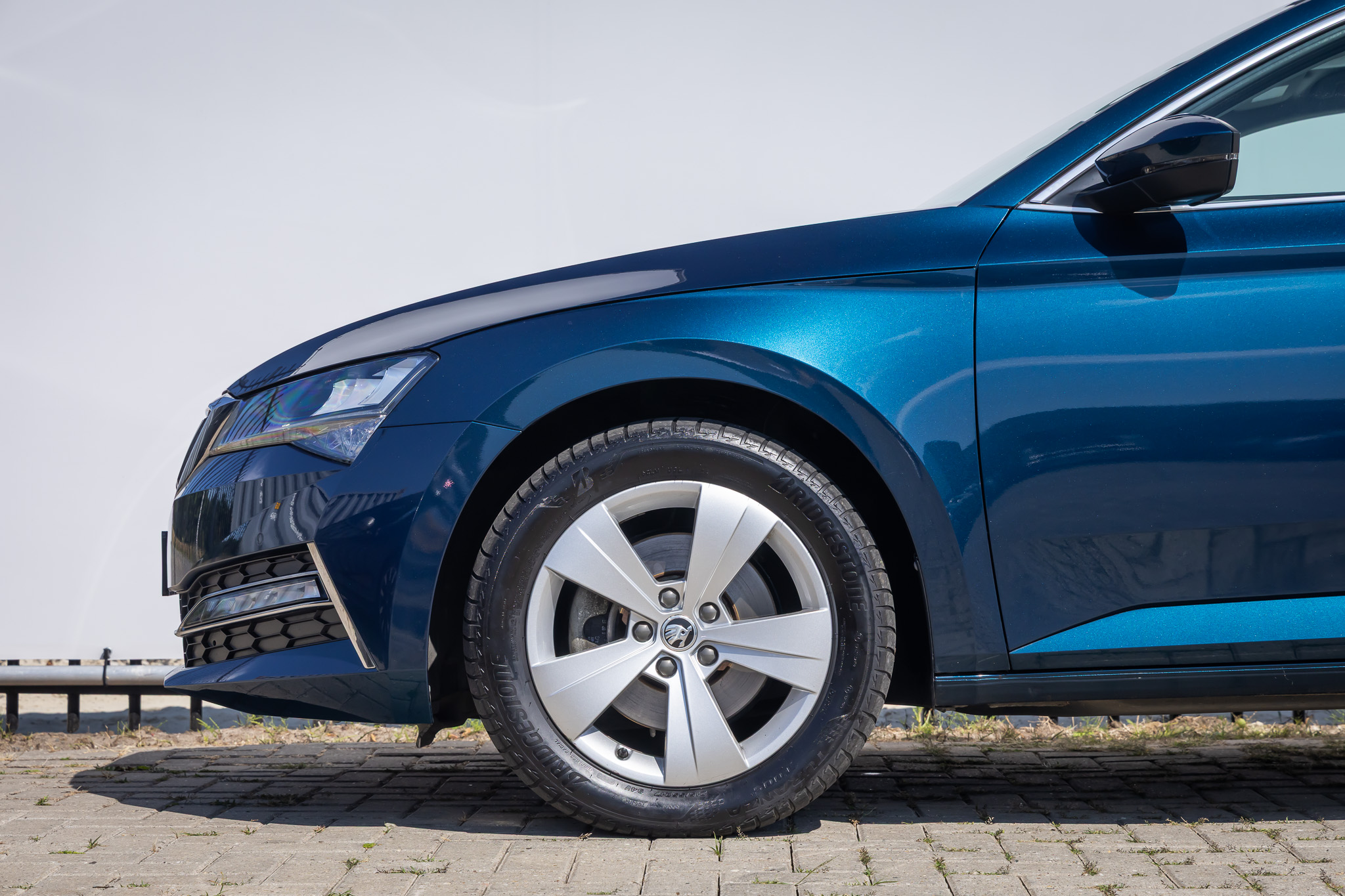 Foto van Skoda Superb
