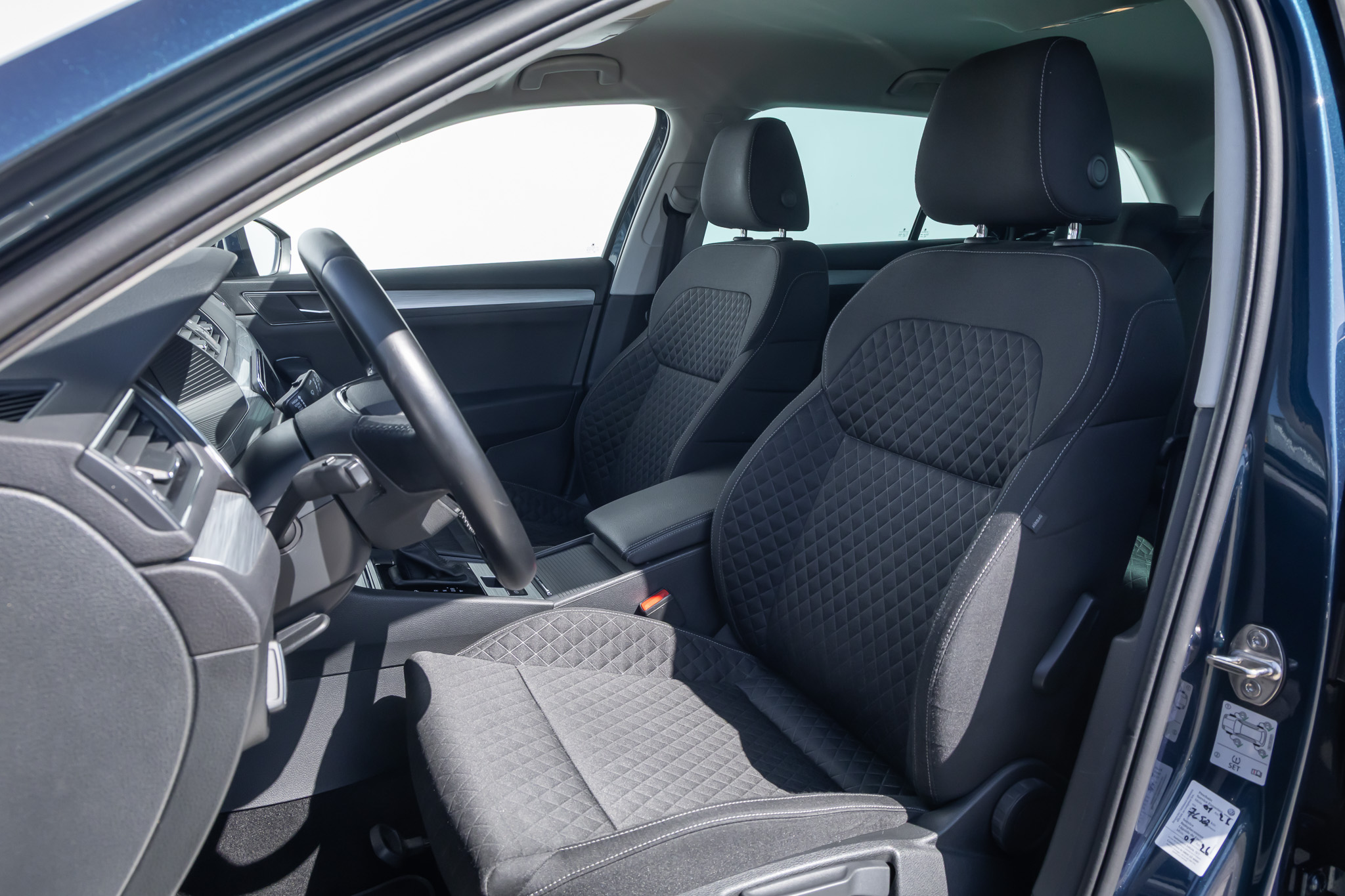 Foto van Skoda Superb