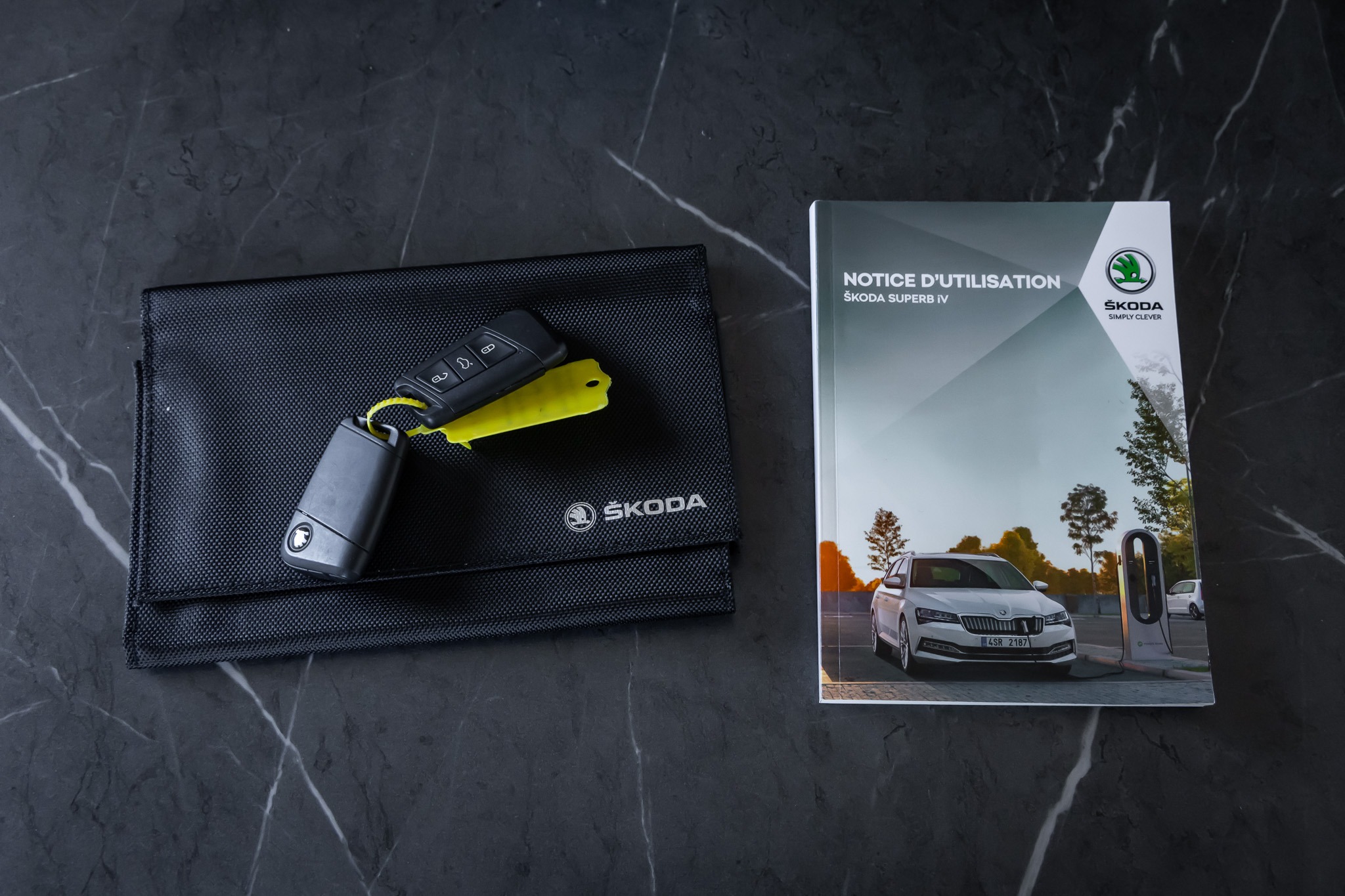 Foto van Skoda Superb