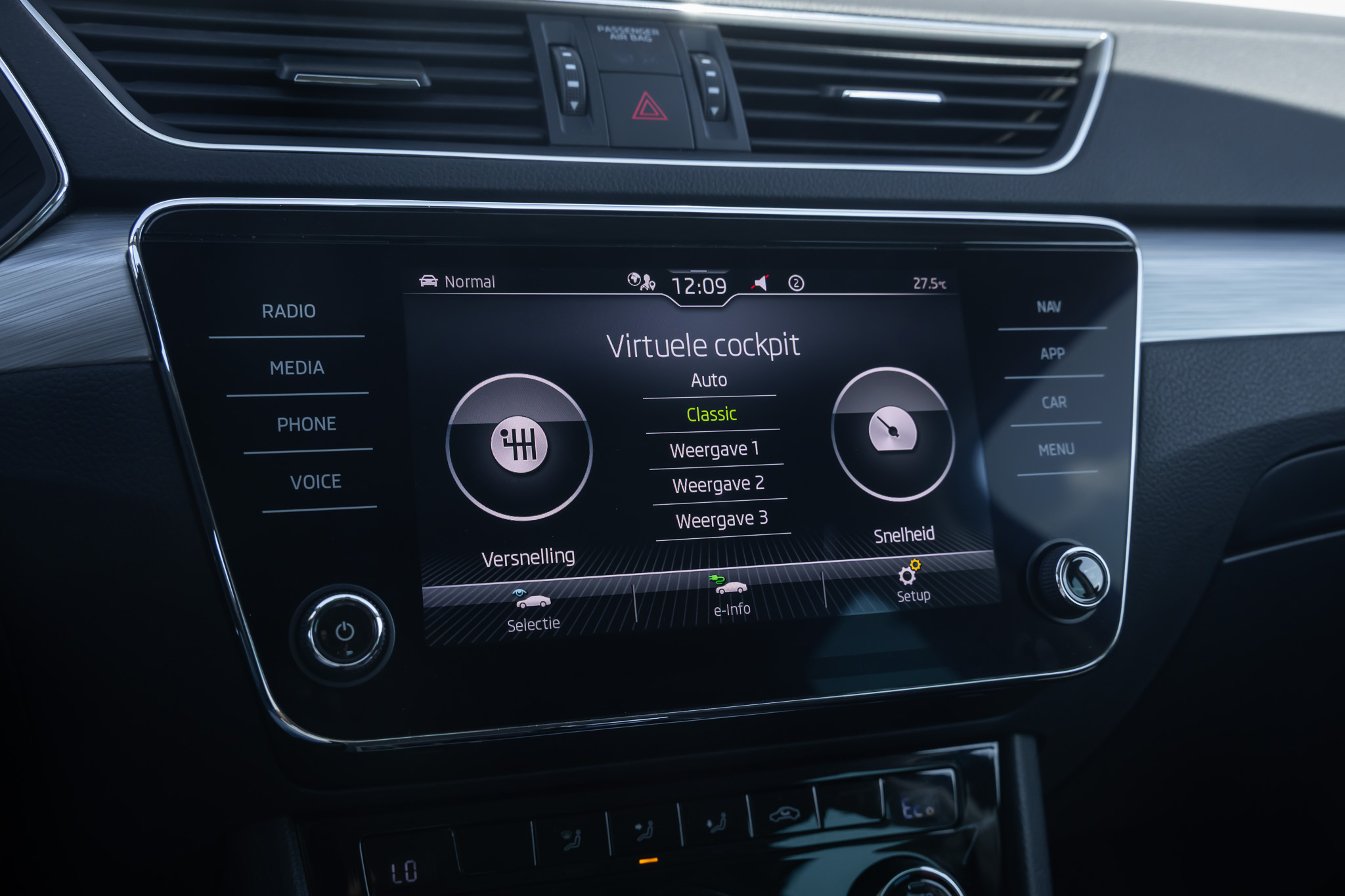 Foto van Skoda Superb