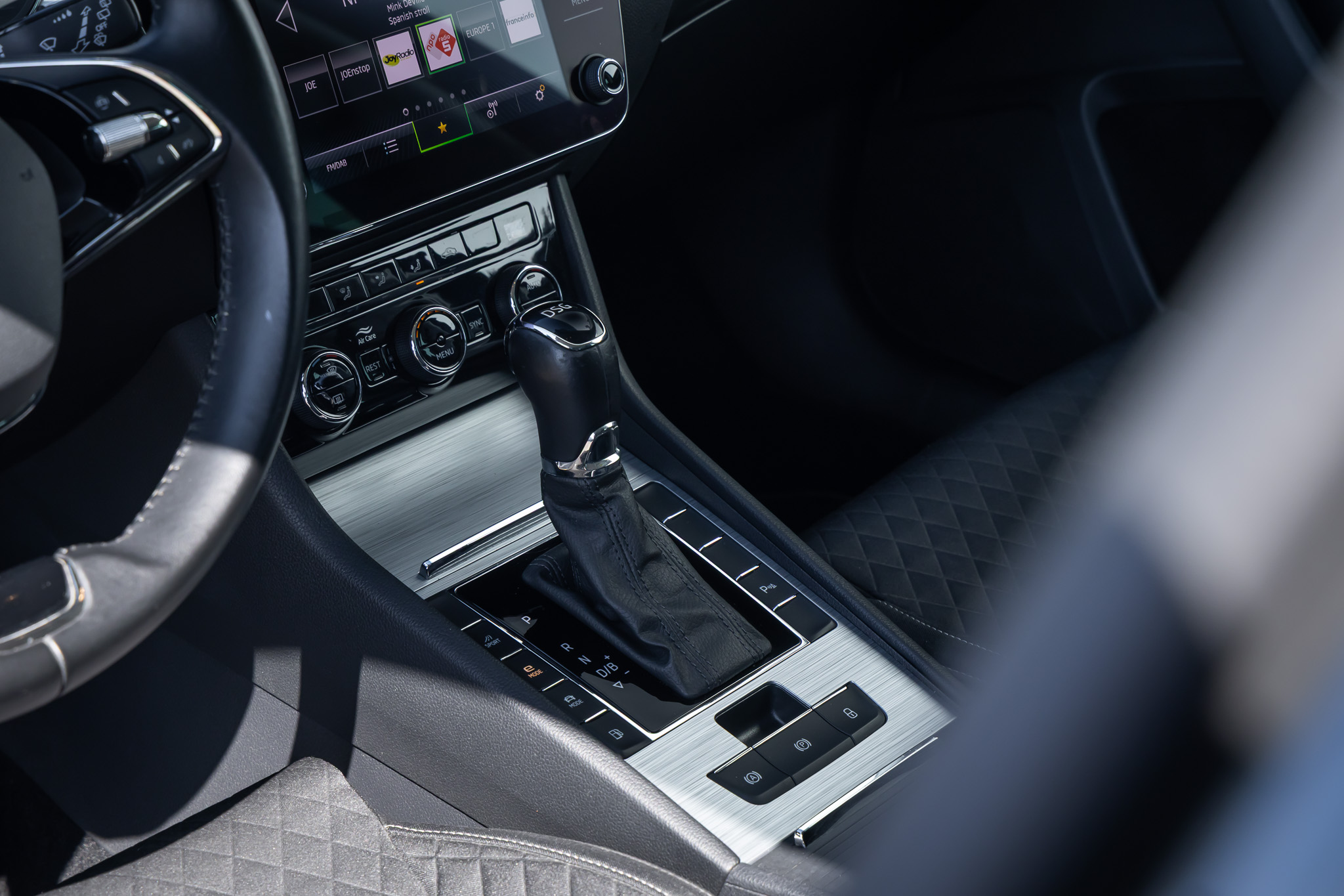 Foto van Skoda Superb