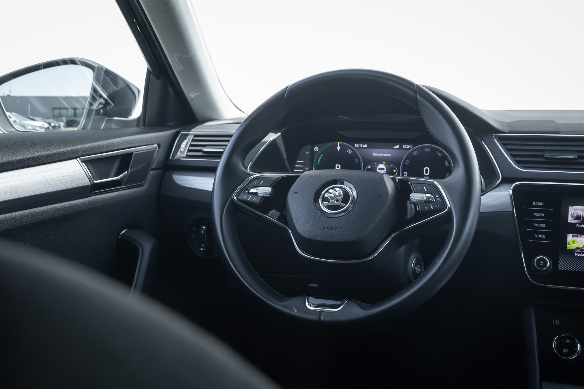 Foto van Skoda Superb