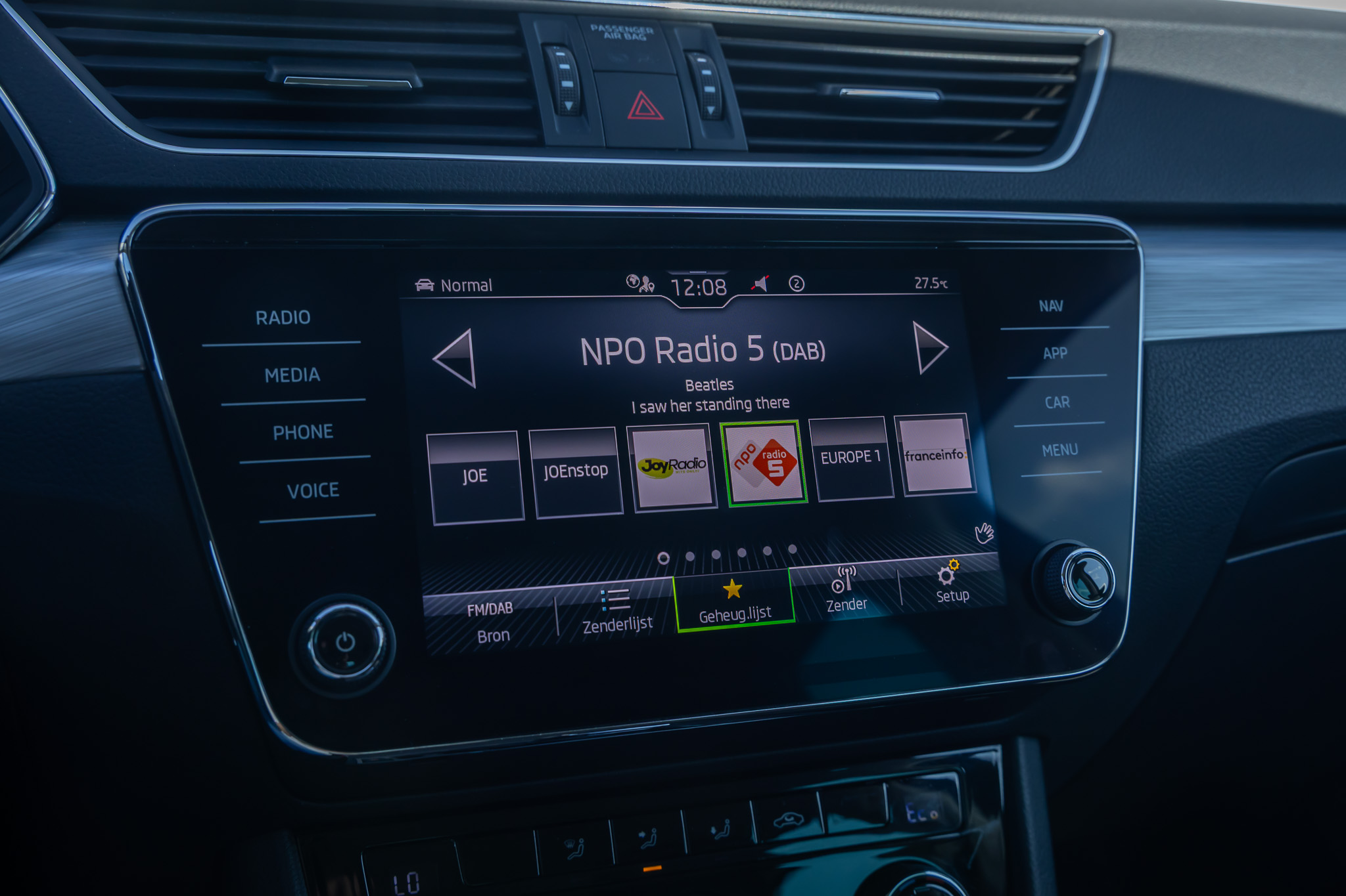 Foto van Skoda Superb
