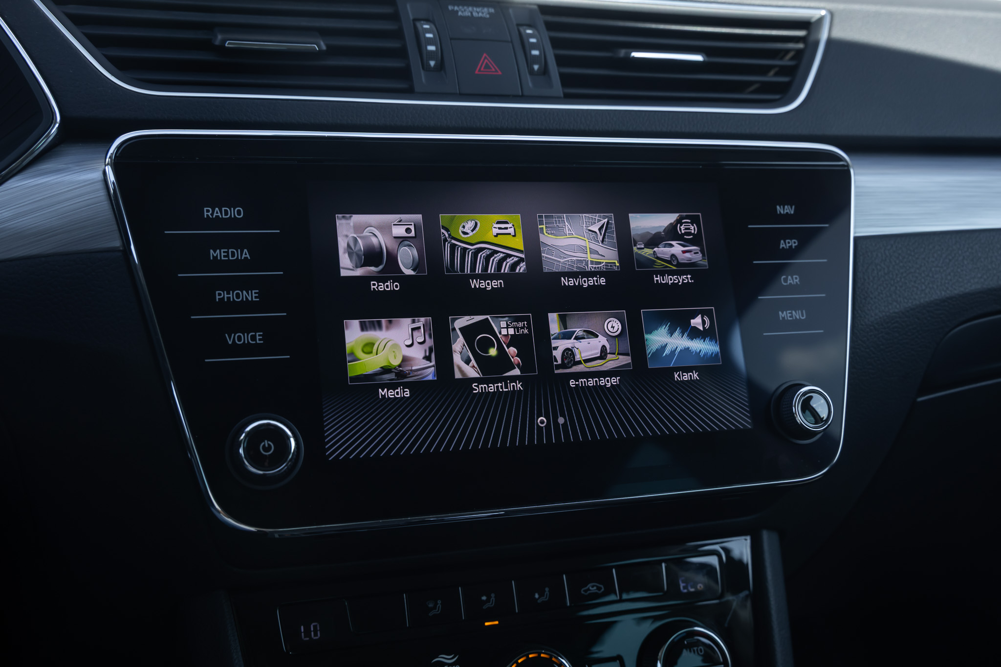 Foto van Skoda Superb