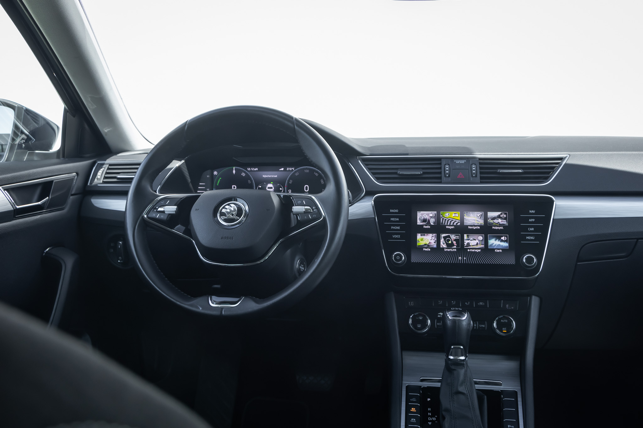Foto van Skoda Superb