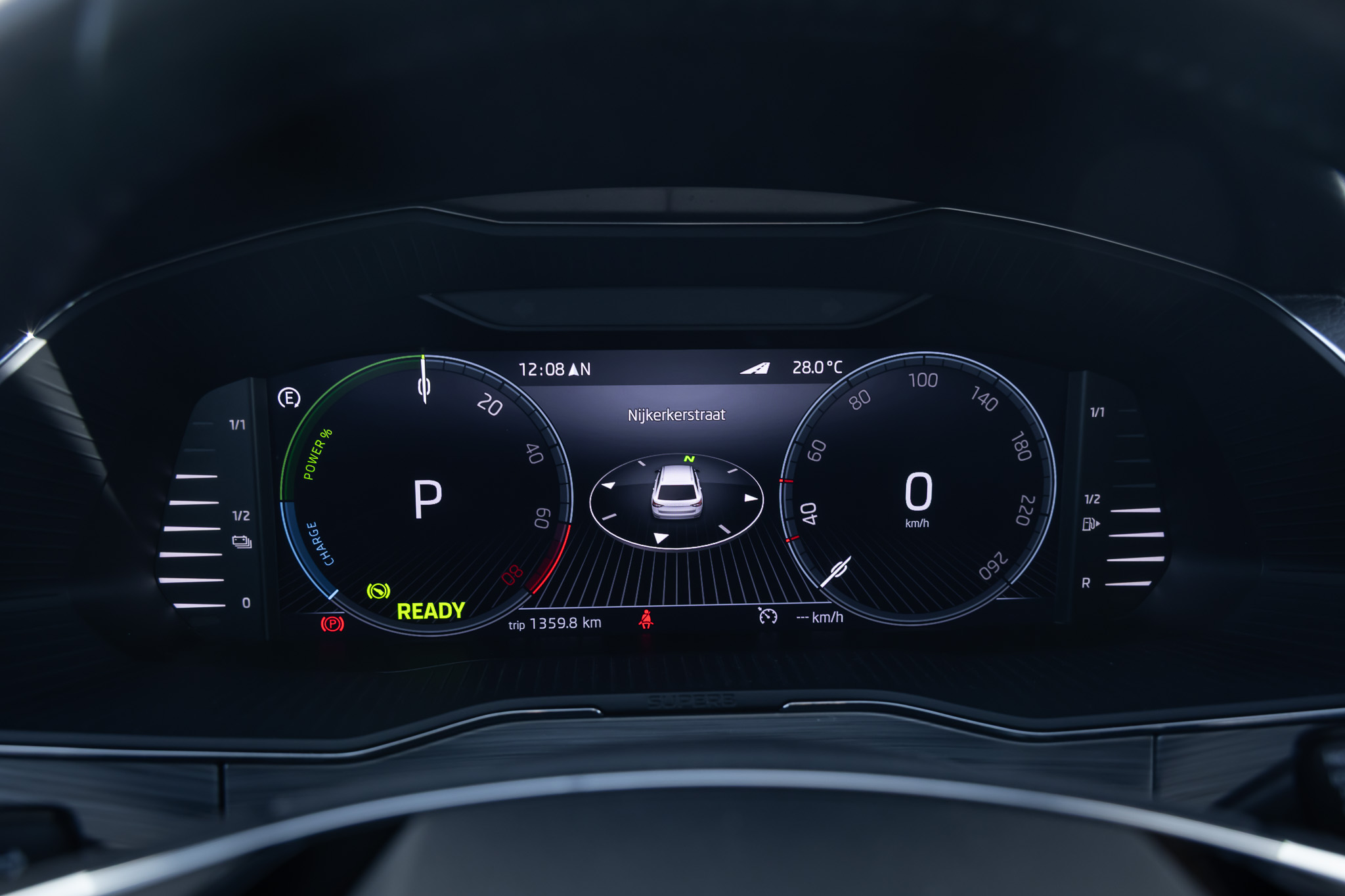Foto van Skoda Superb