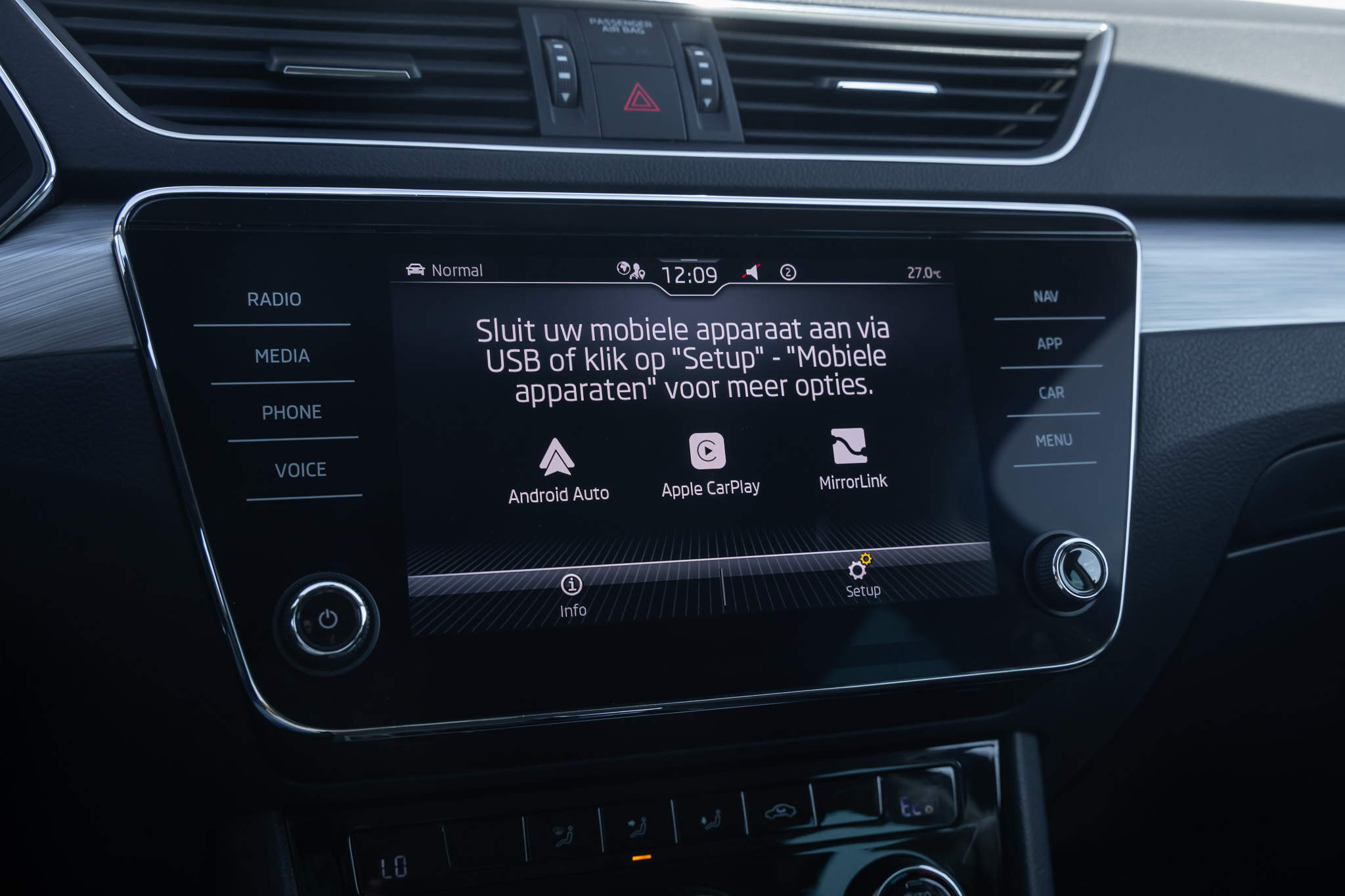 Foto van Skoda Superb