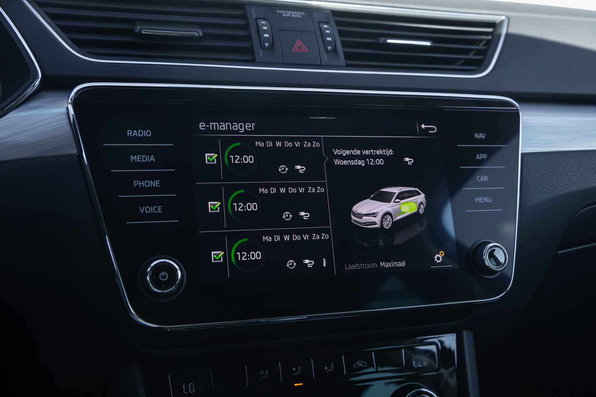 Foto van Skoda Superb
