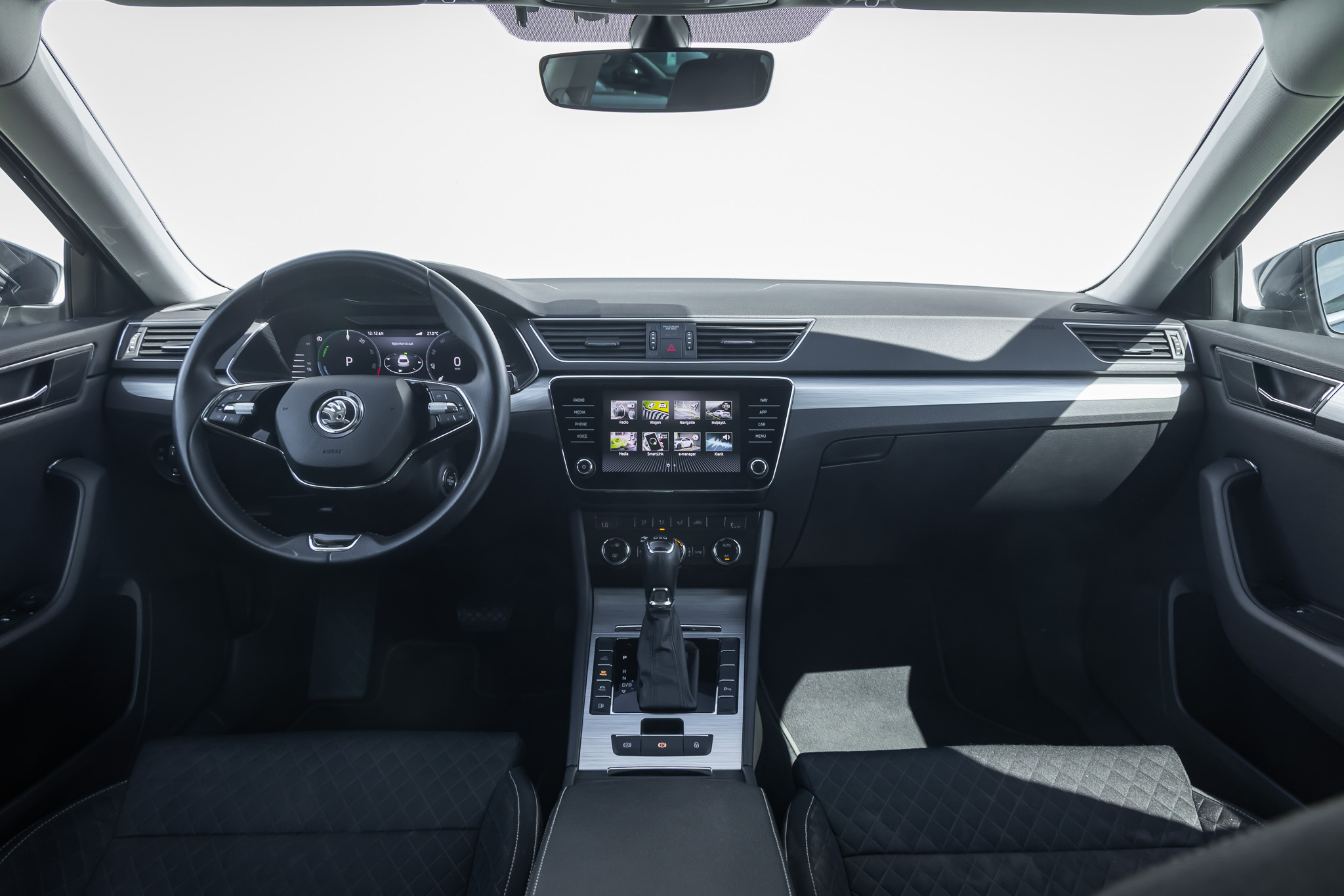 Foto van Skoda Superb