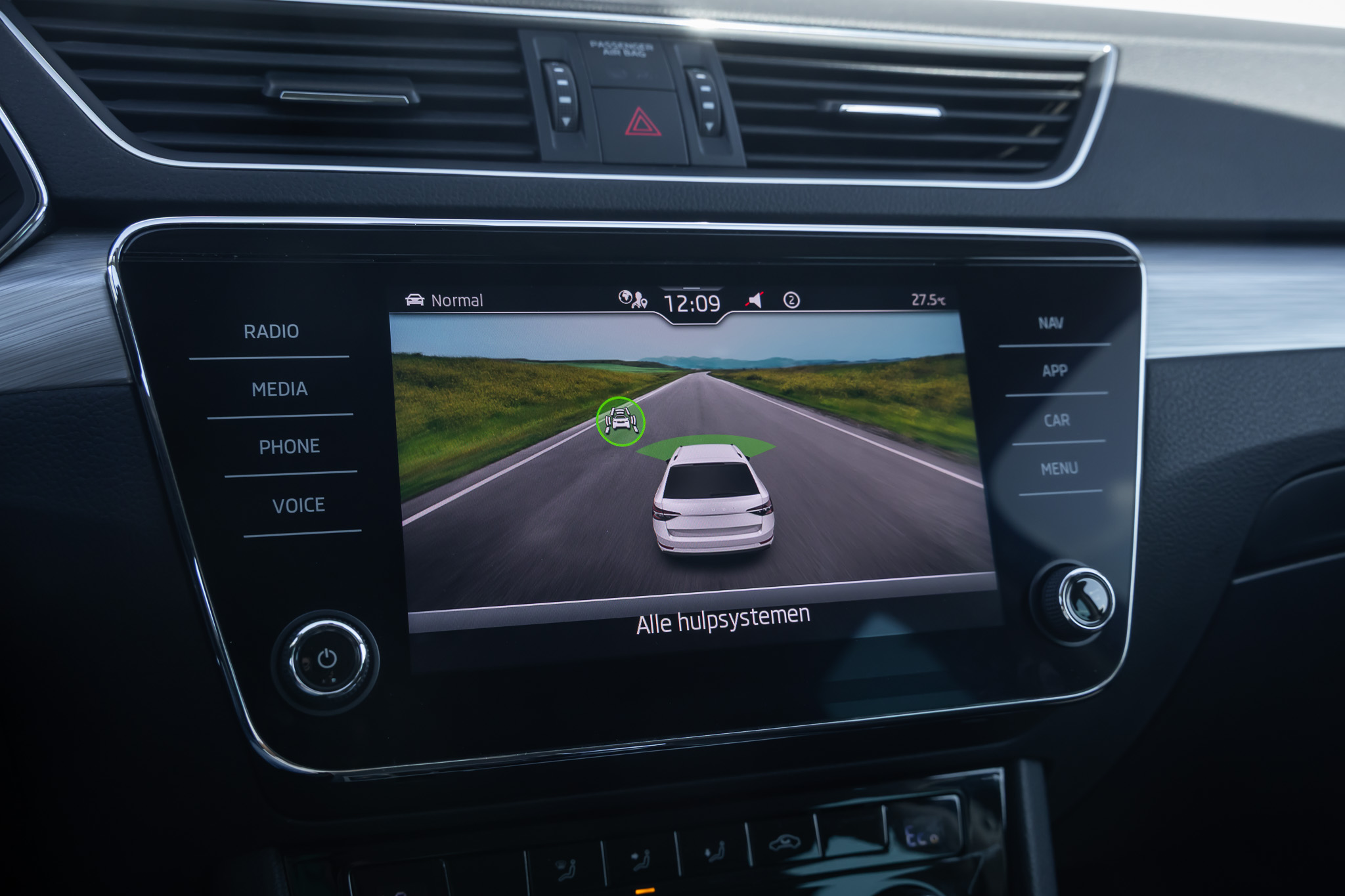 Foto van Skoda Superb