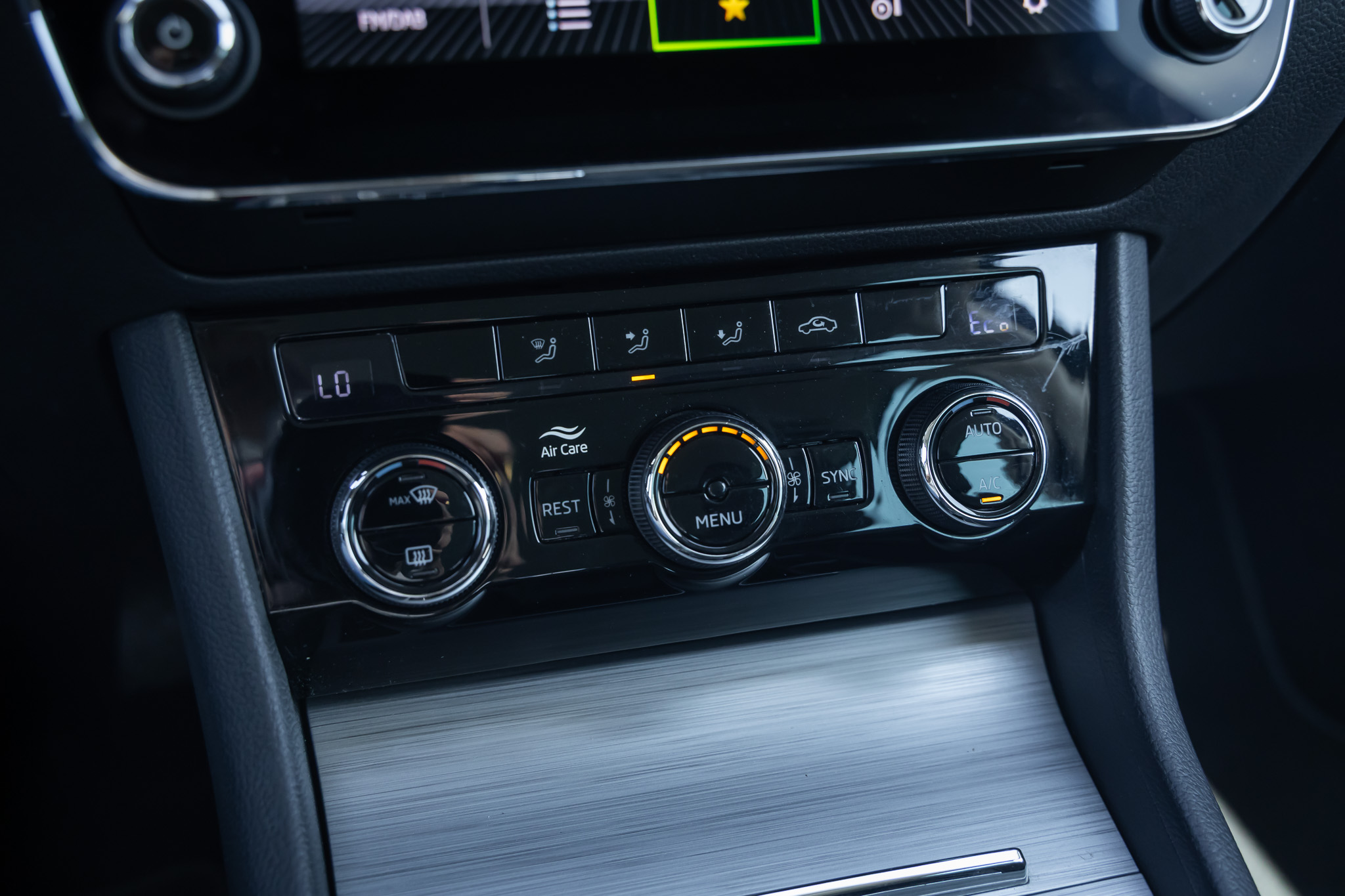 Foto van Skoda Superb
