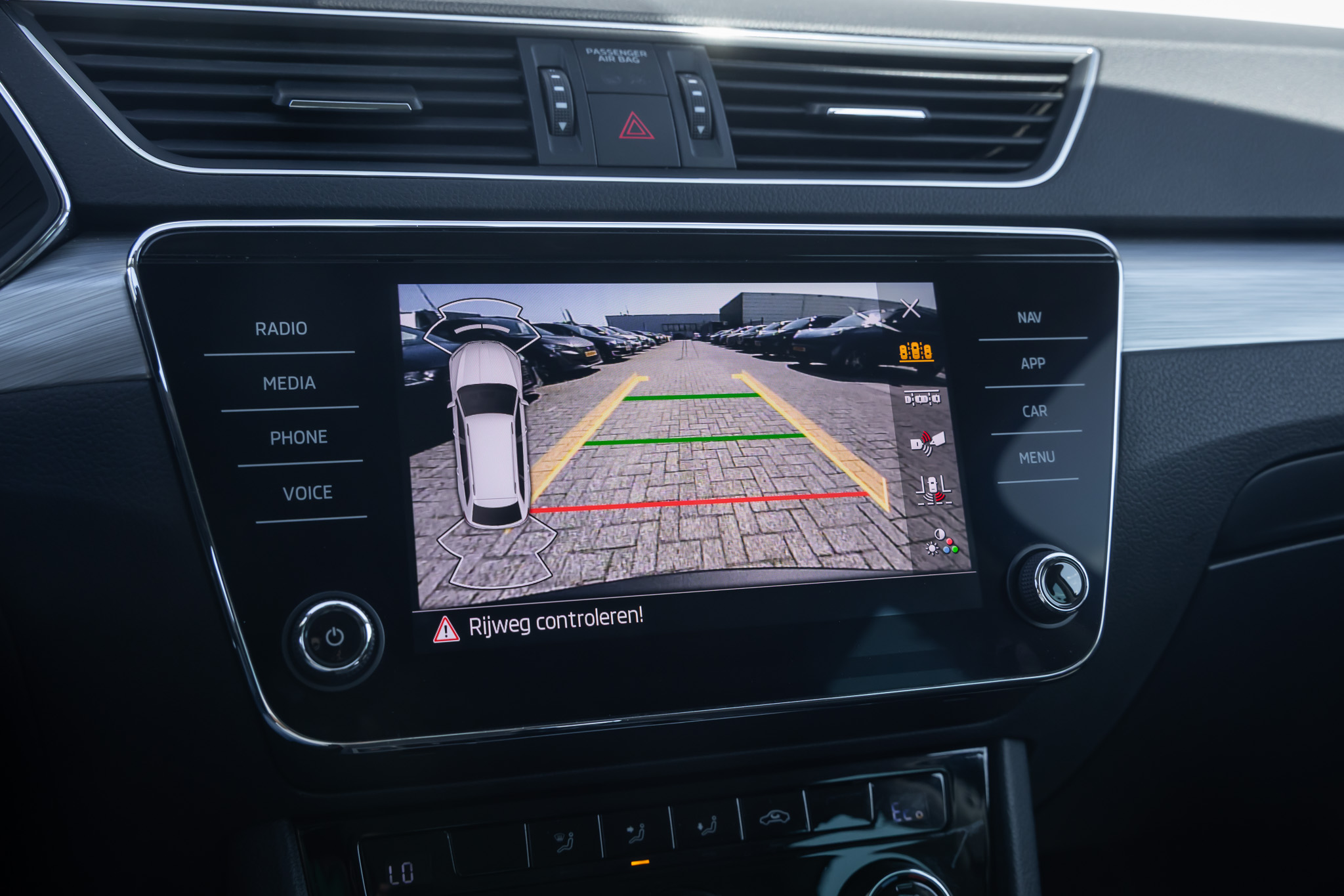 Foto van Skoda Superb