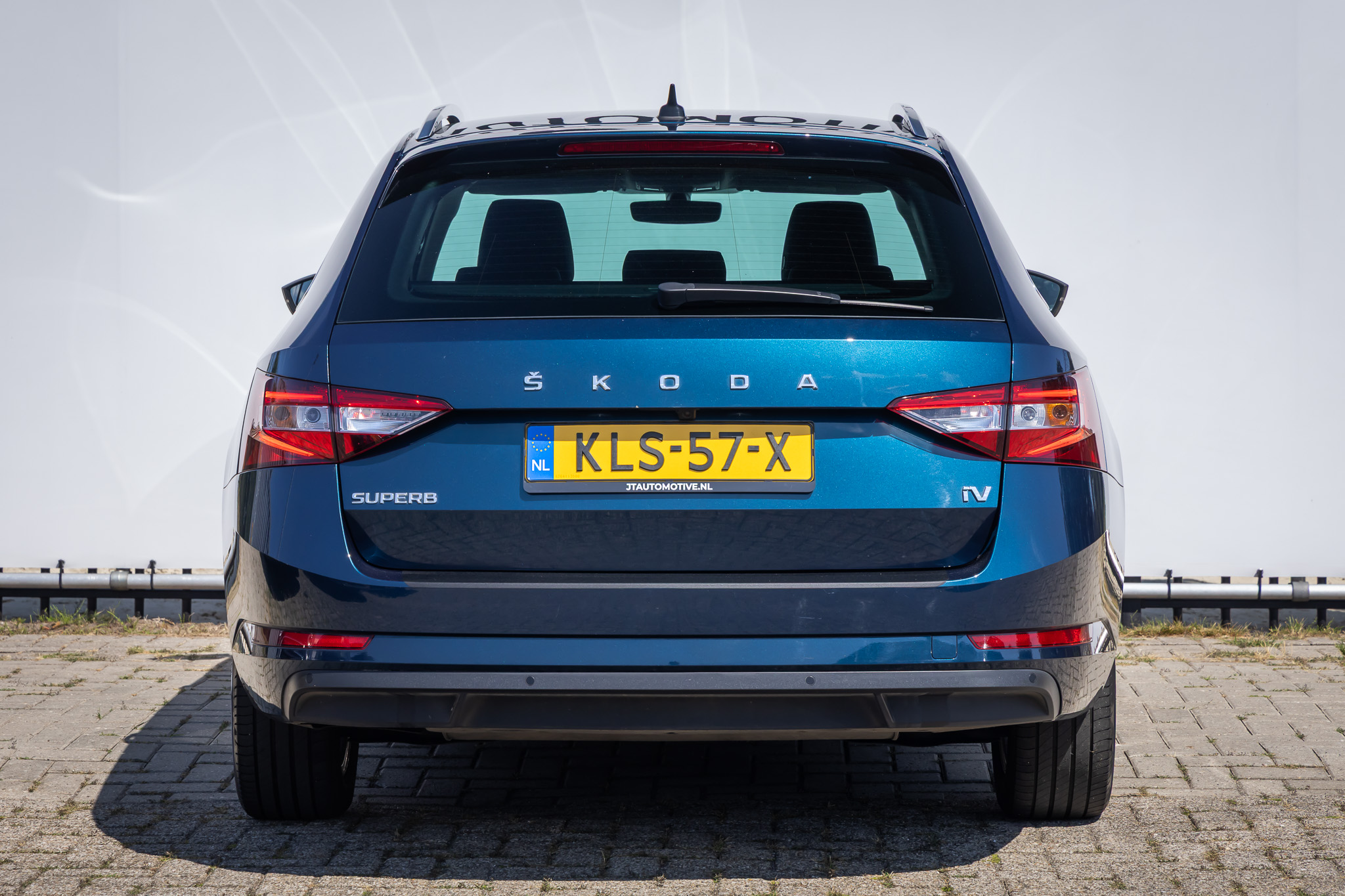 Foto van Skoda Superb