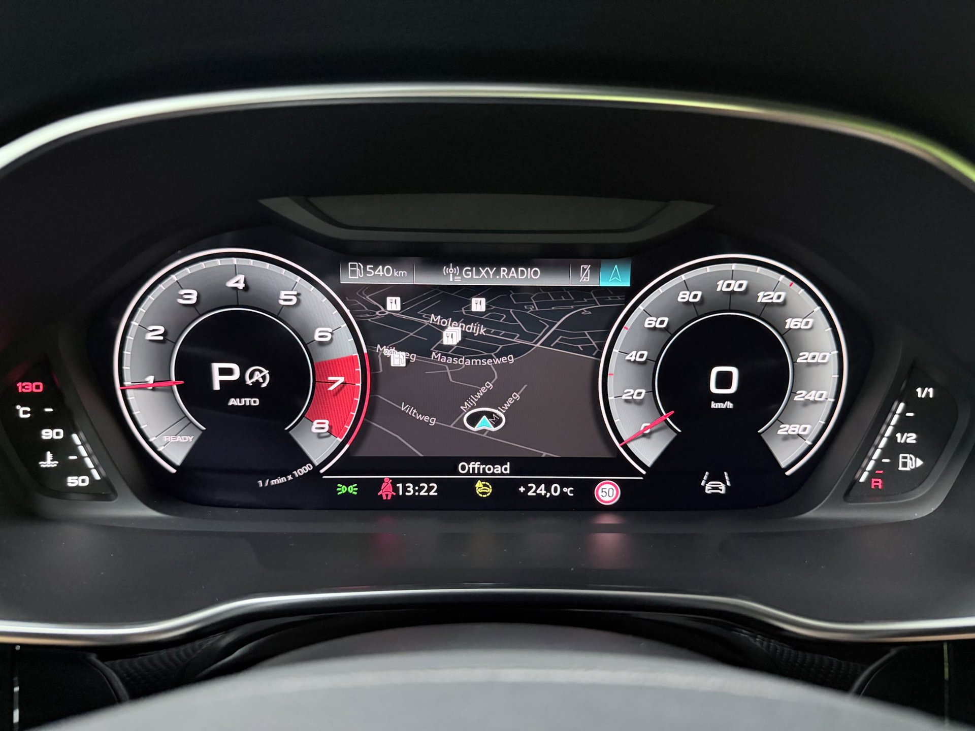 Foto van Audi Q3 Sportback