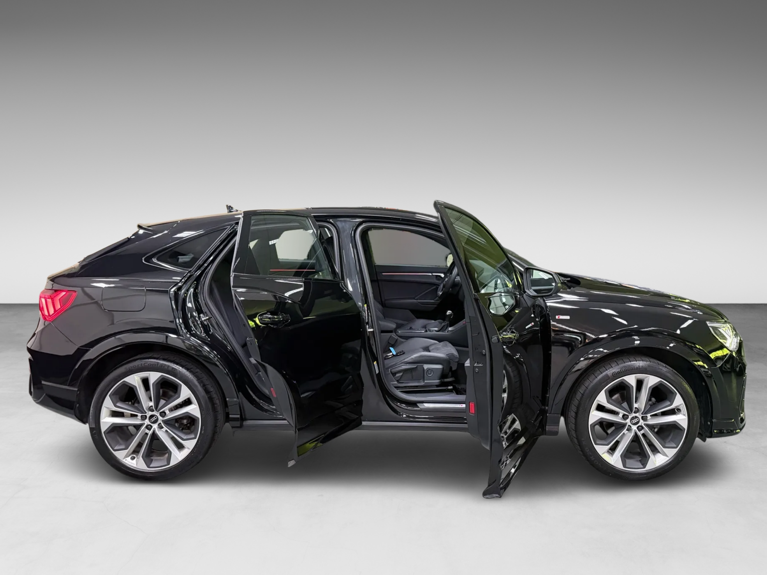 Foto van Audi Q3 Sportback