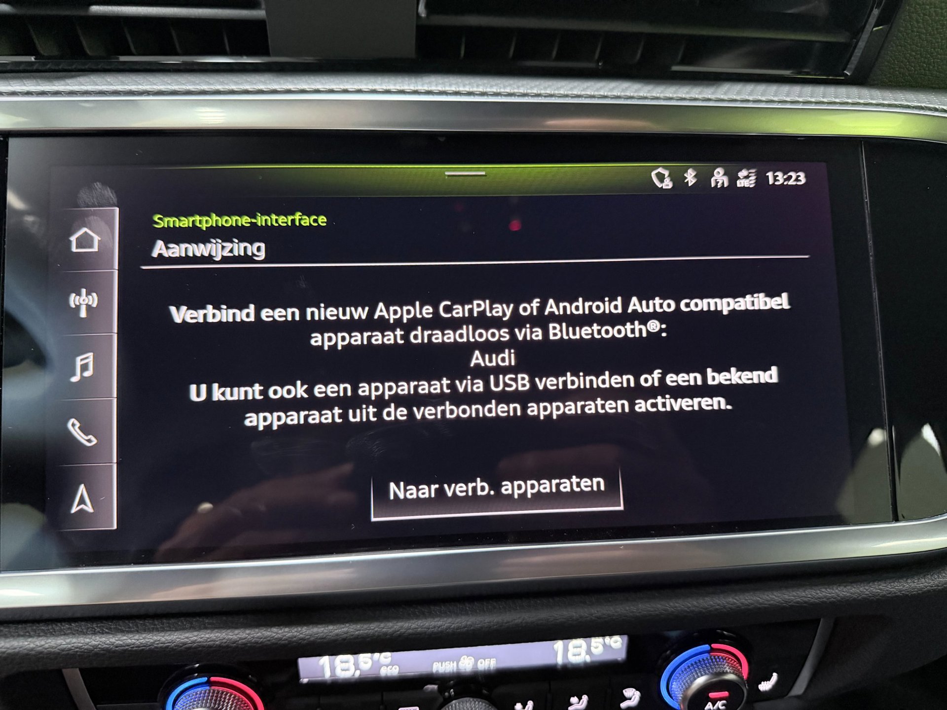 Foto van Audi Q3 Sportback