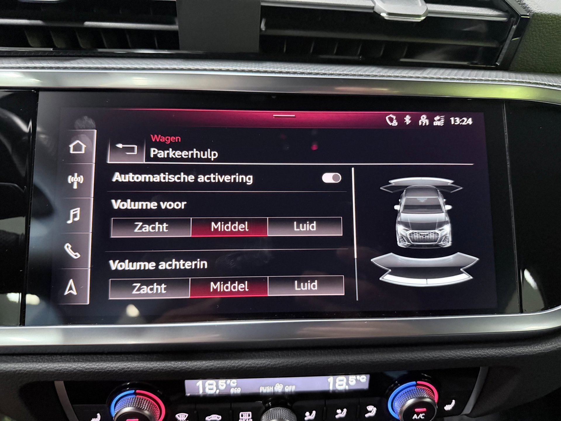Foto van Audi Q3 Sportback