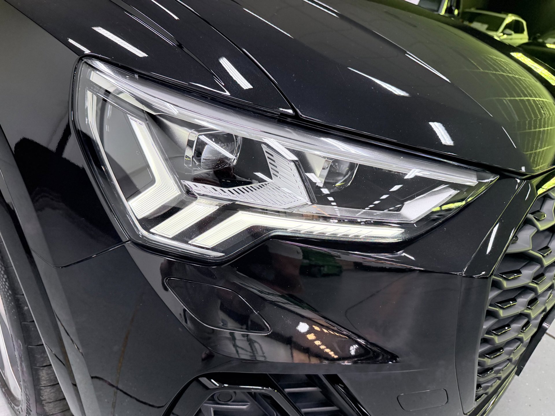 Foto van Audi Q3 Sportback