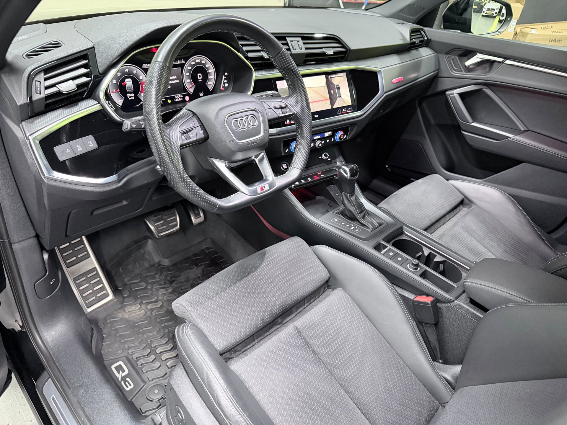 Foto van Audi Q3 Sportback