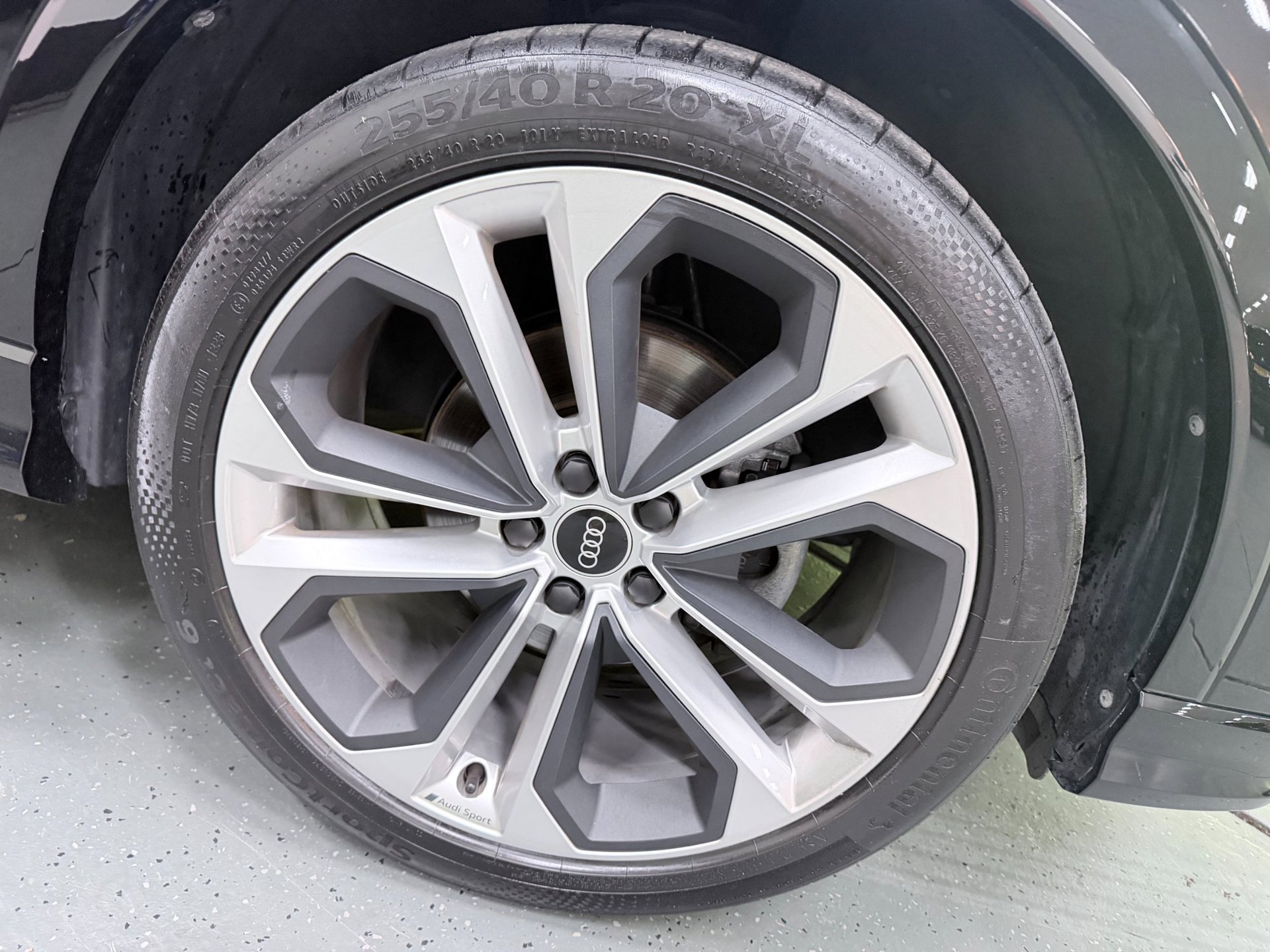 Foto van Audi Q3 Sportback