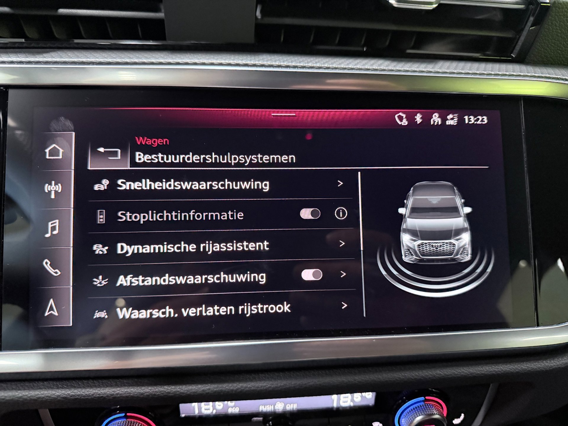 Foto van Audi Q3 Sportback