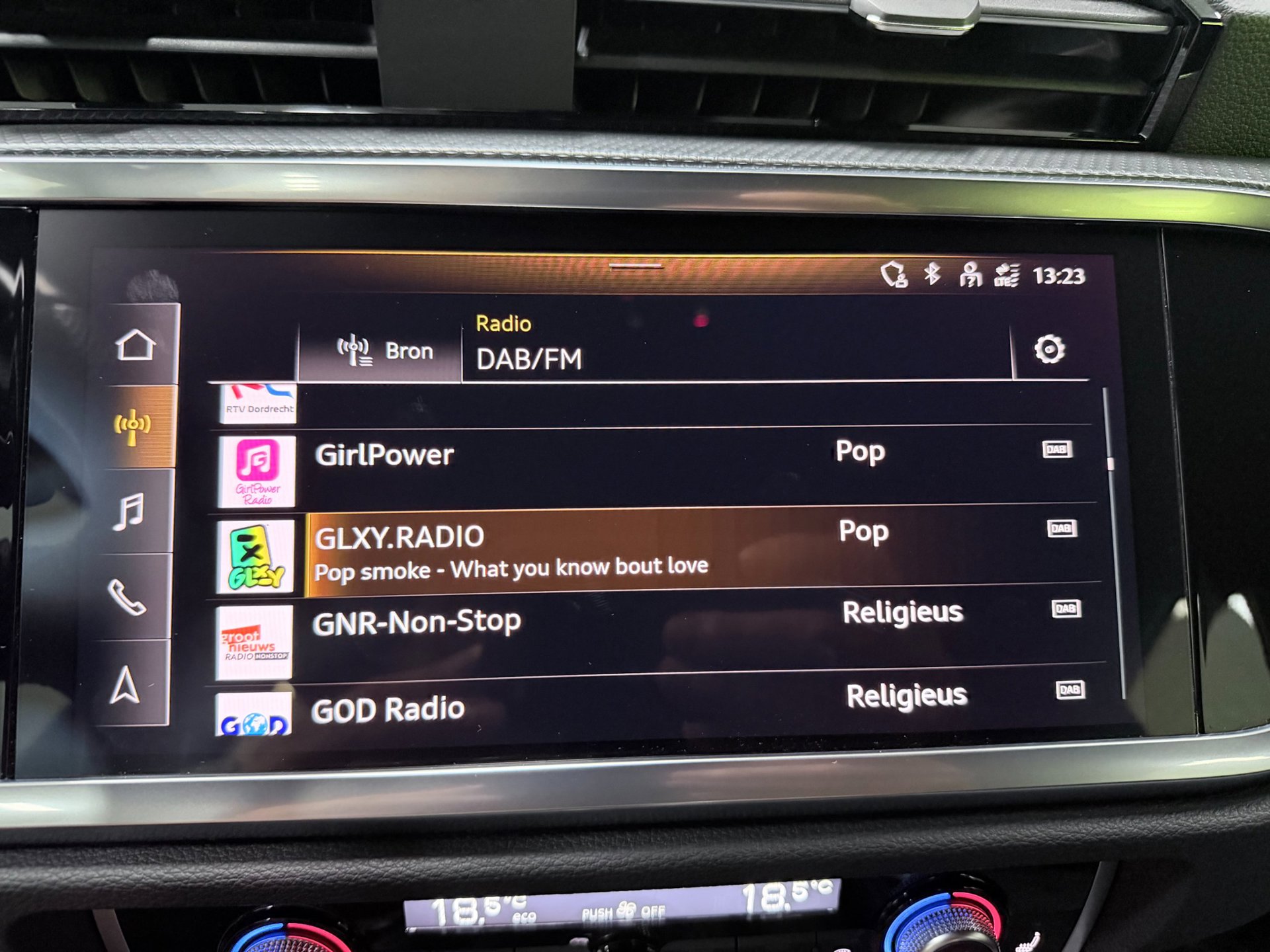 Foto van Audi Q3 Sportback