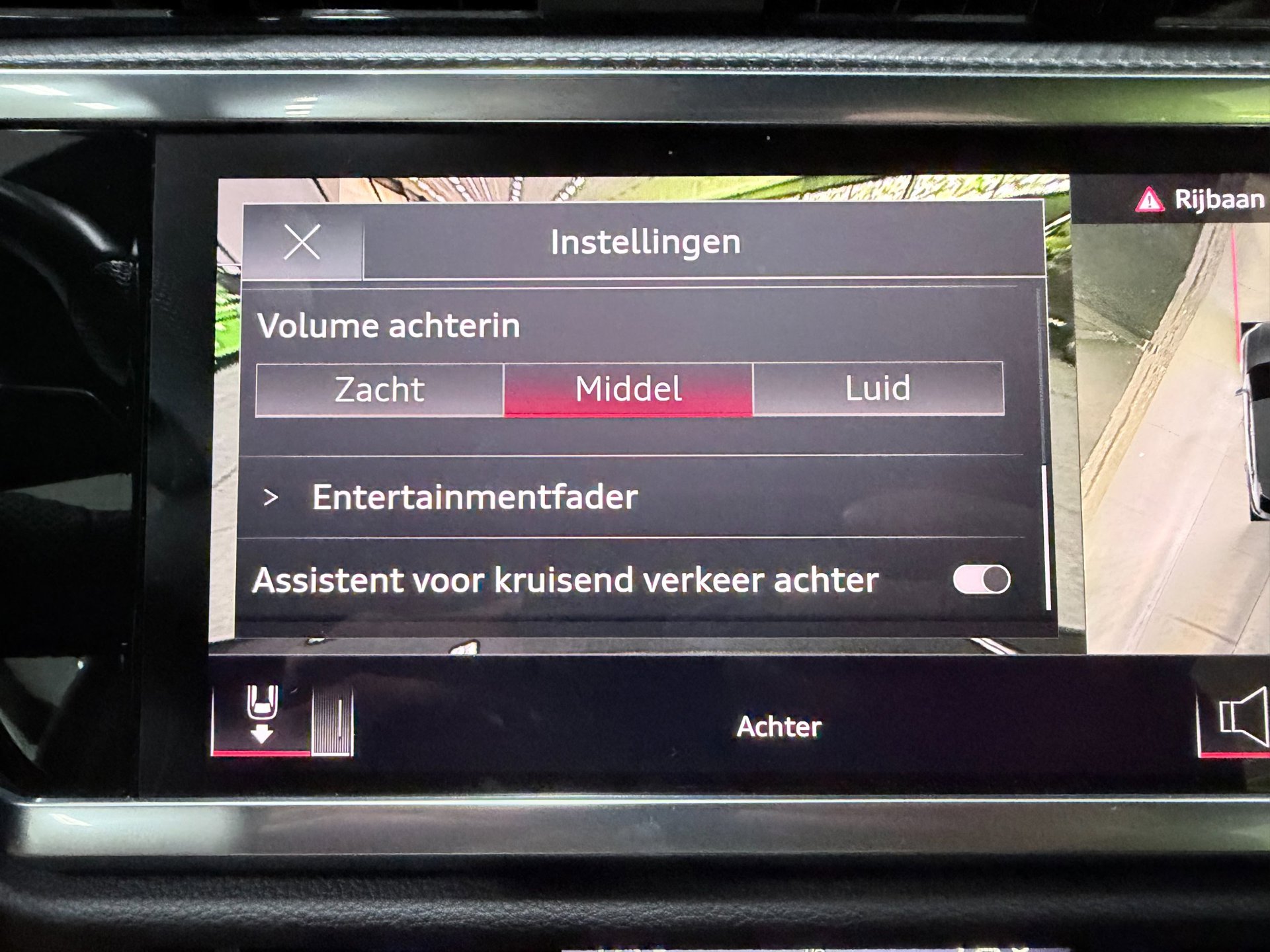 Foto van Audi Q3 Sportback