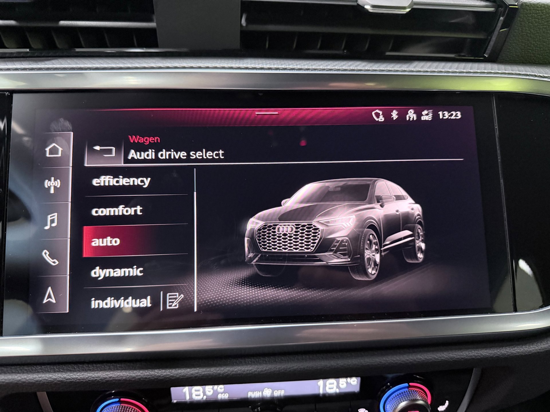 Foto van Audi Q3 Sportback