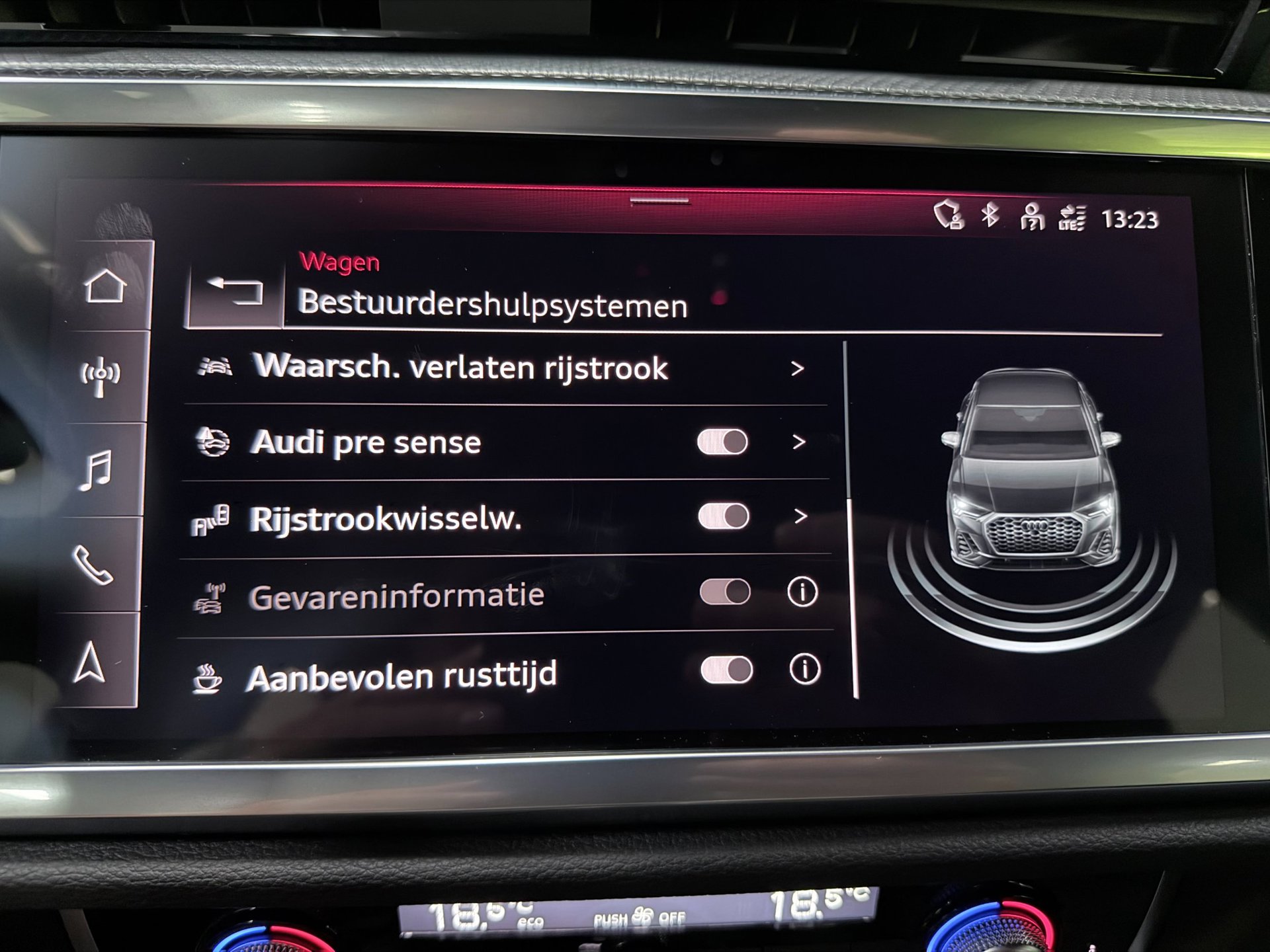 Foto van Audi Q3 Sportback