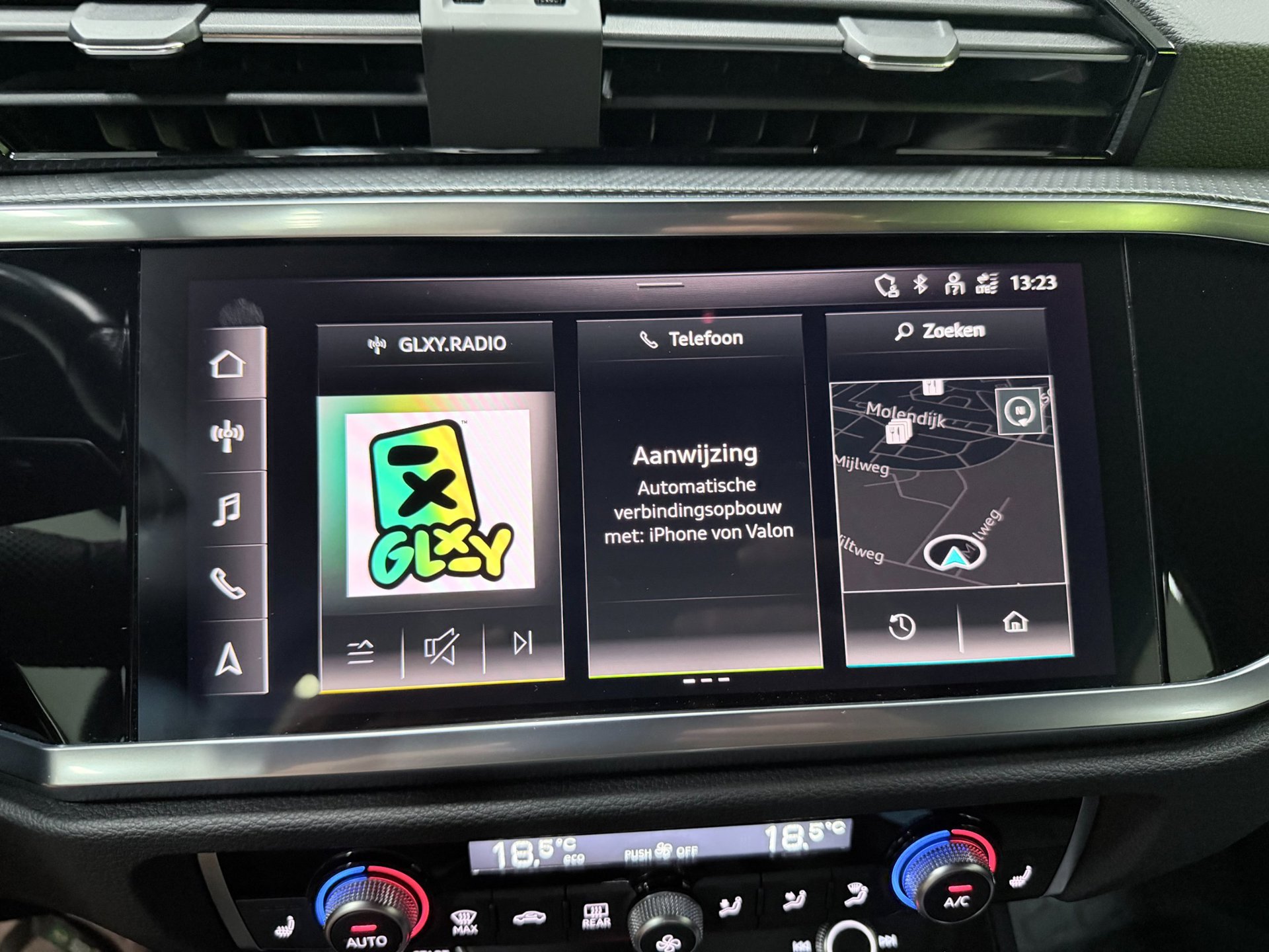 Foto van Audi Q3 Sportback
