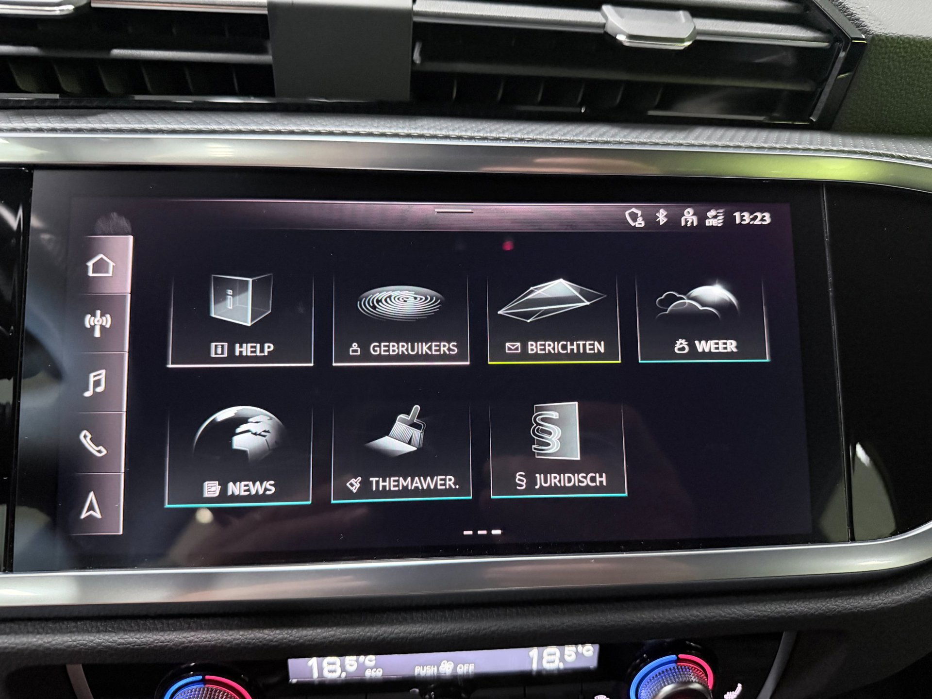 Foto van Audi Q3 Sportback