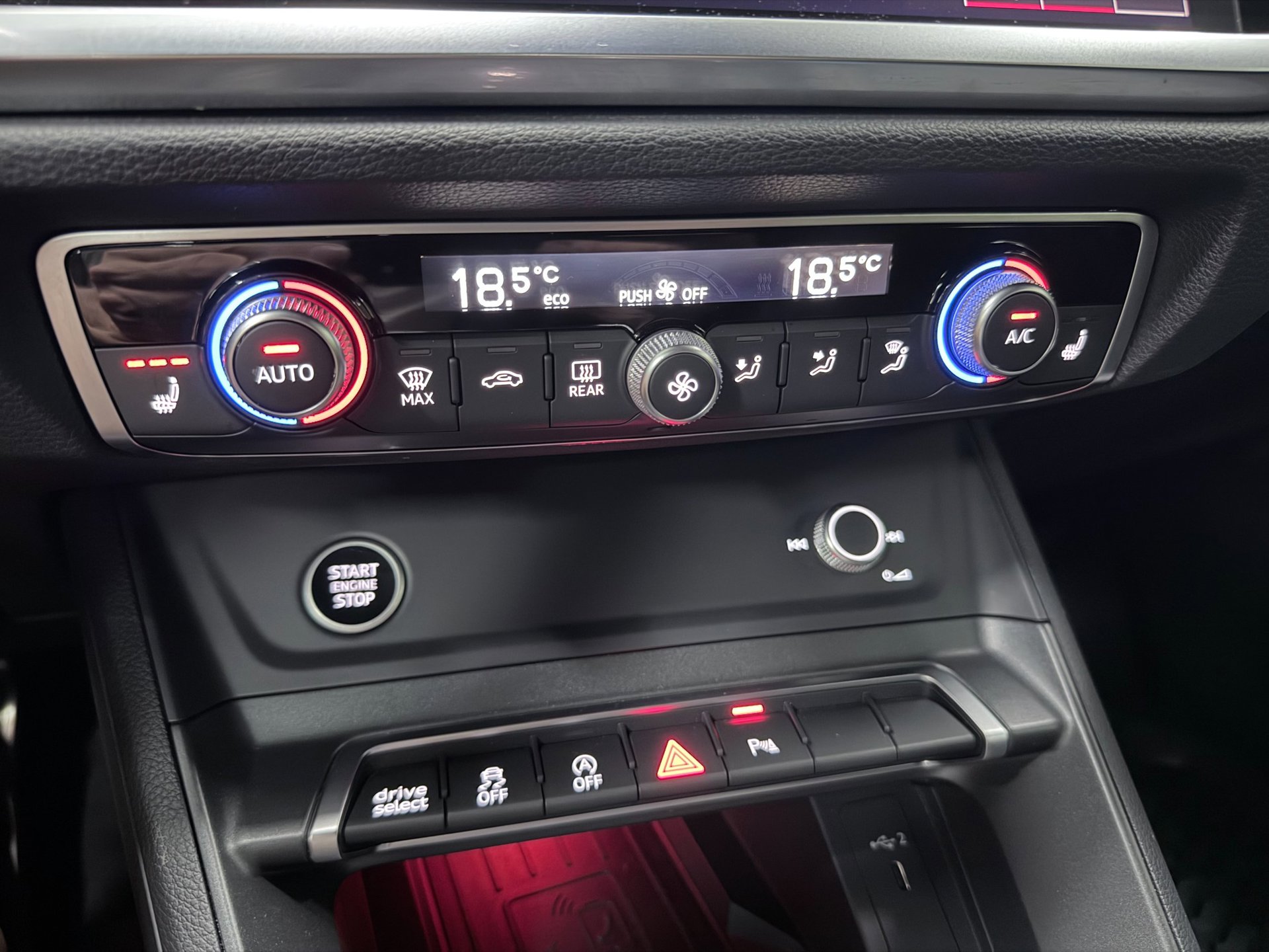 Foto van Audi Q3 Sportback