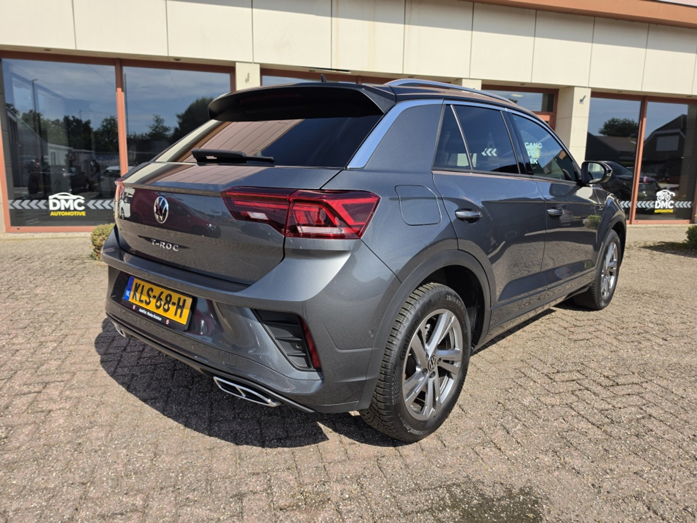 Foto van Volkswagen T-roc