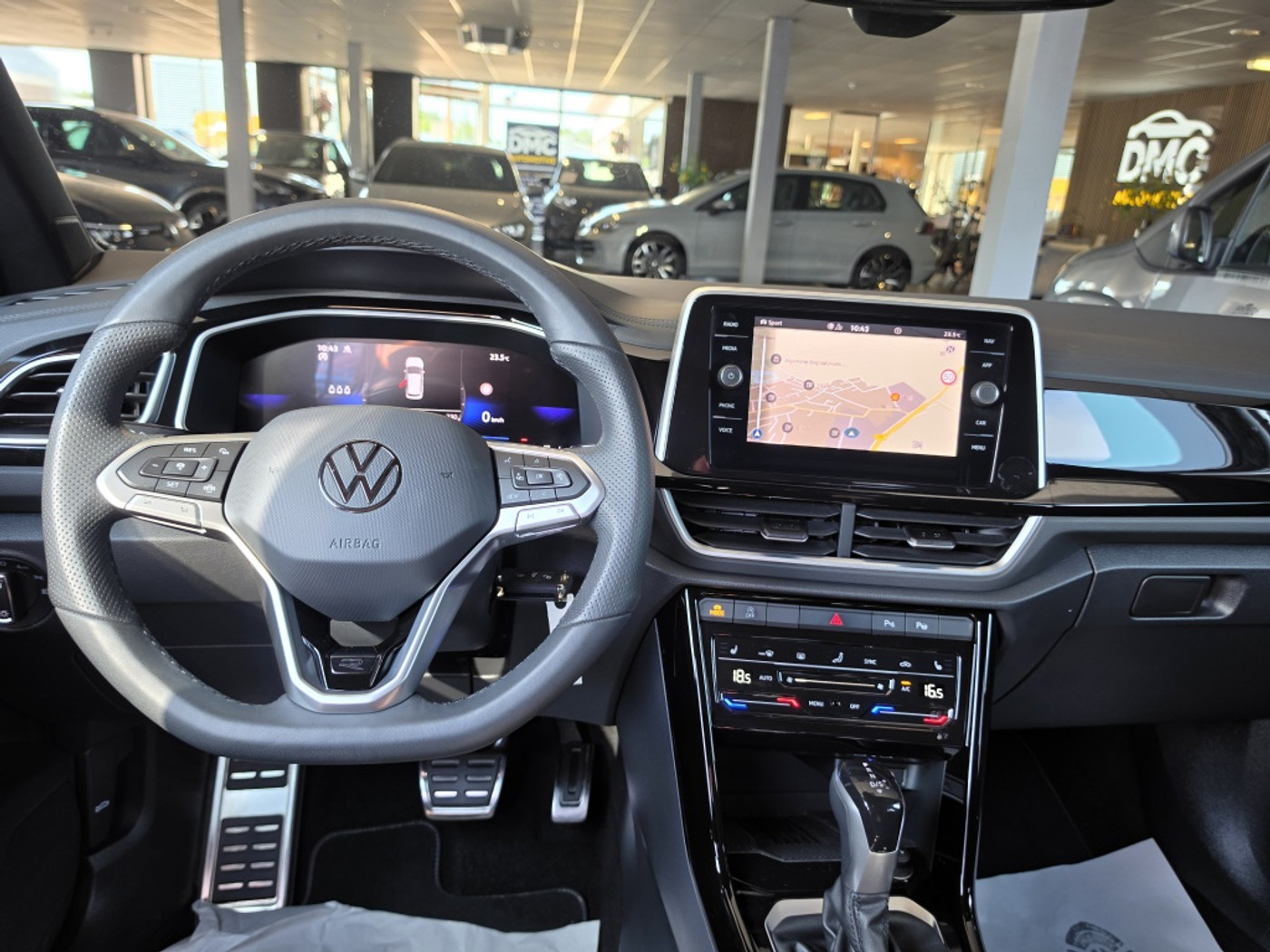 Foto van Volkswagen T-roc
