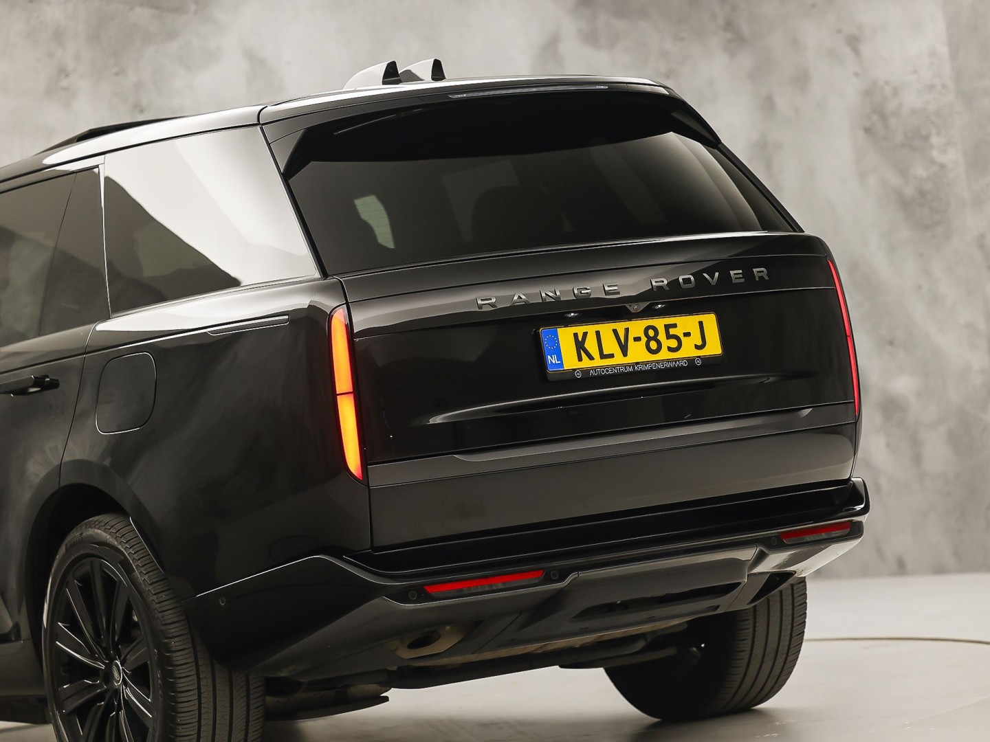 Foto van Land Rover Range Rover
