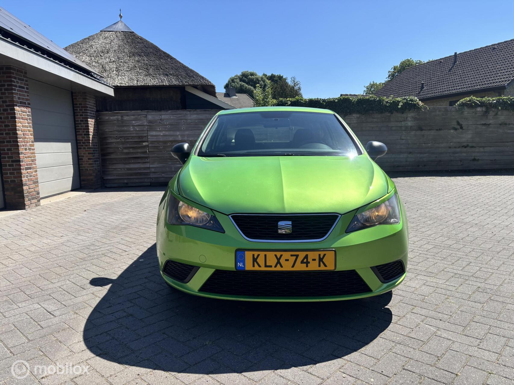 Foto van Seat Ibiza